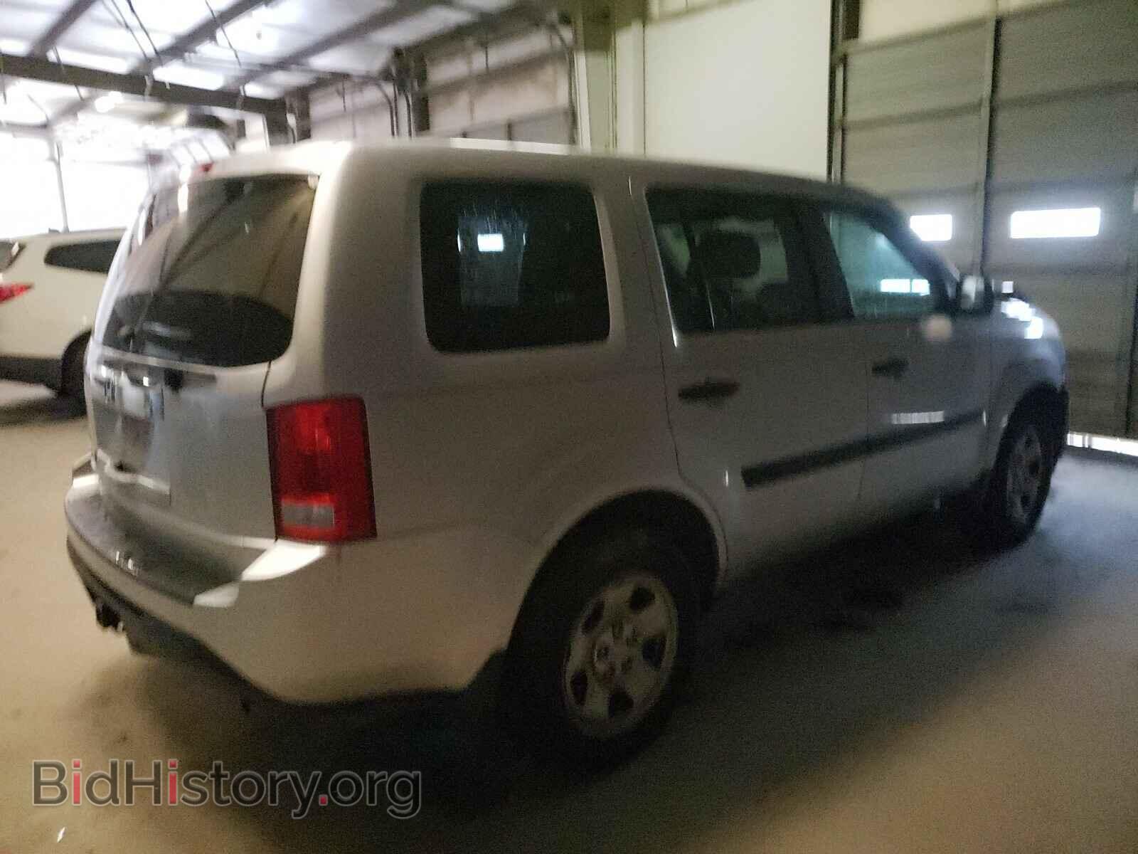 2013 HONDA PILOT - VIN: 5FNYF3H27DB014509 - Фото 4
