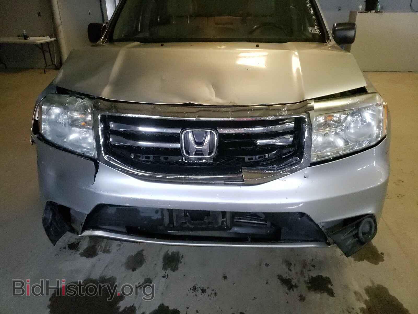 2013 HONDA PILOT - VIN: 5FNYF3H27DB014509 - Фото 9