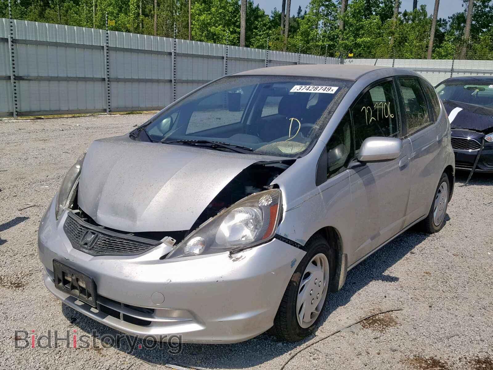 2012 HONDA FIT - VIN: JHMGE8H35CS005439 - Фото 2