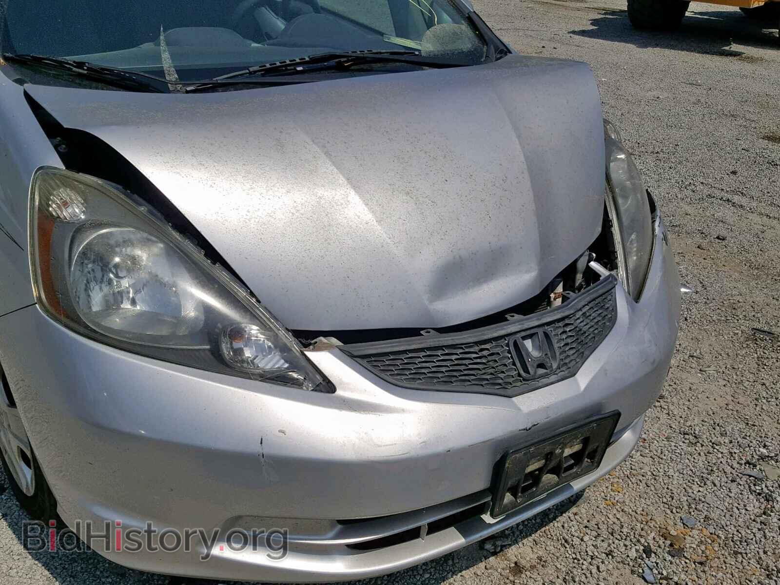 2012 HONDA FIT - VIN: JHMGE8H35CS005439 - Фото 9