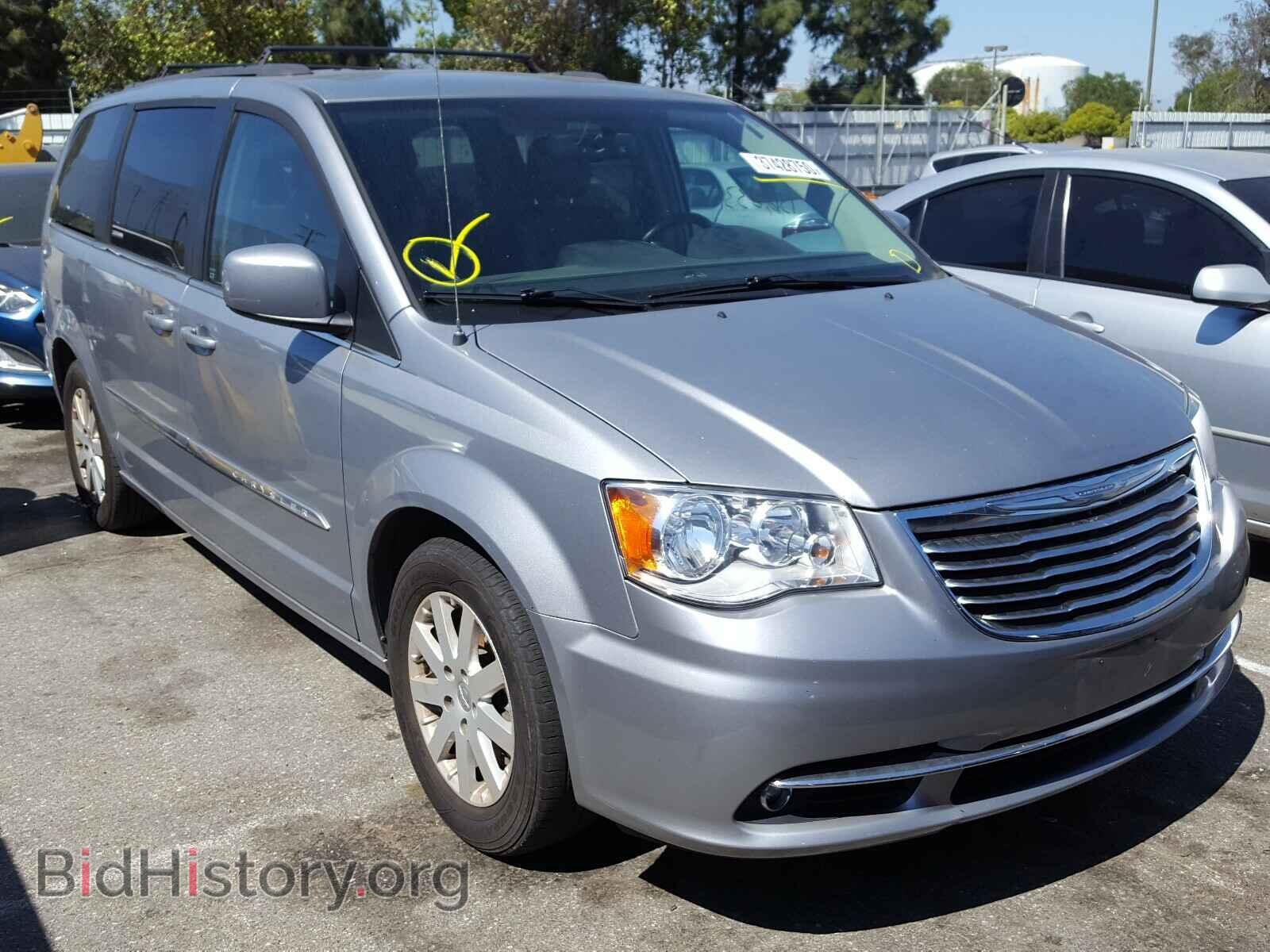 Фотография 2C4RC1BG9FR534062 - CHRYSLER MINIVAN 2015