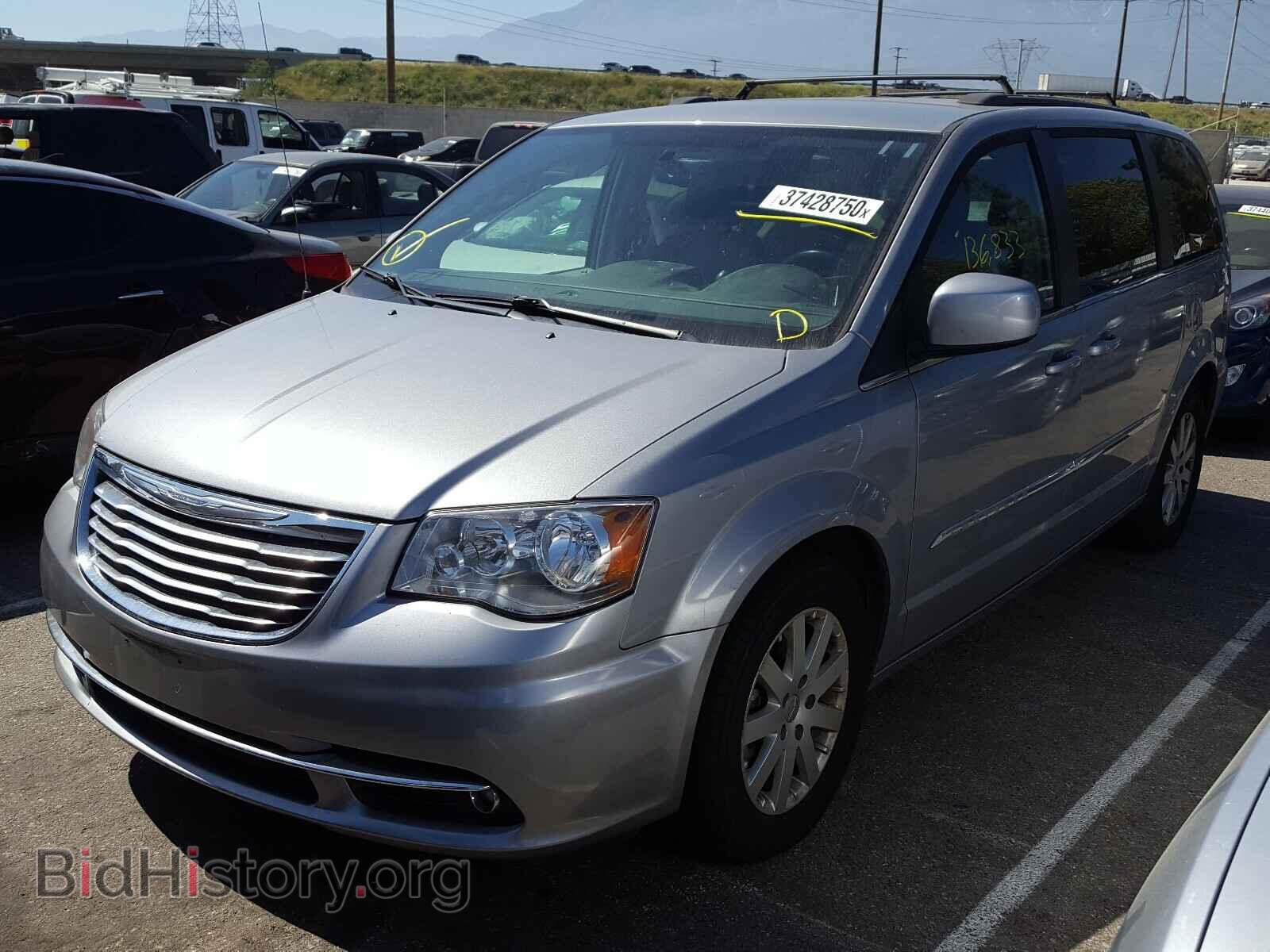 2015 CHRYSLER MINIVAN - VIN: 2C4RC1BG9FR534062 - Фото 2