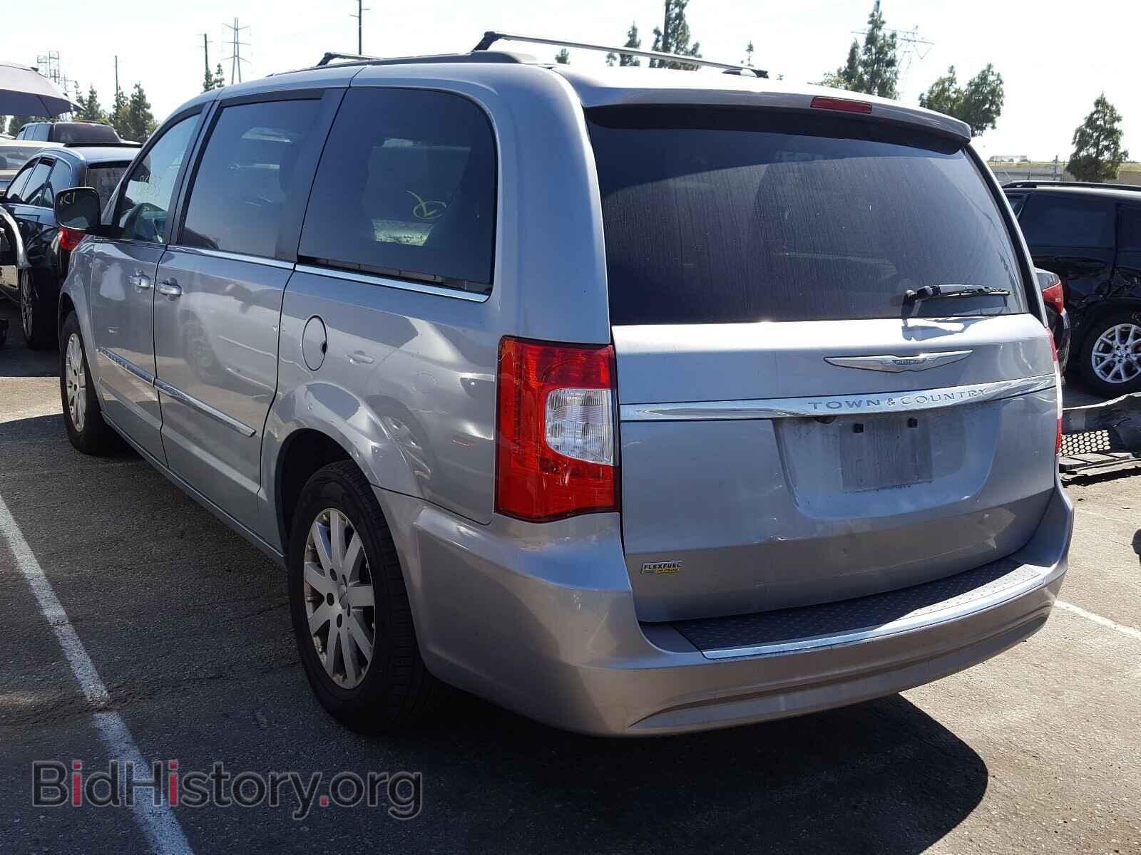 2015 CHRYSLER MINIVAN - VIN: 2C4RC1BG9FR534062 - Фото 3
