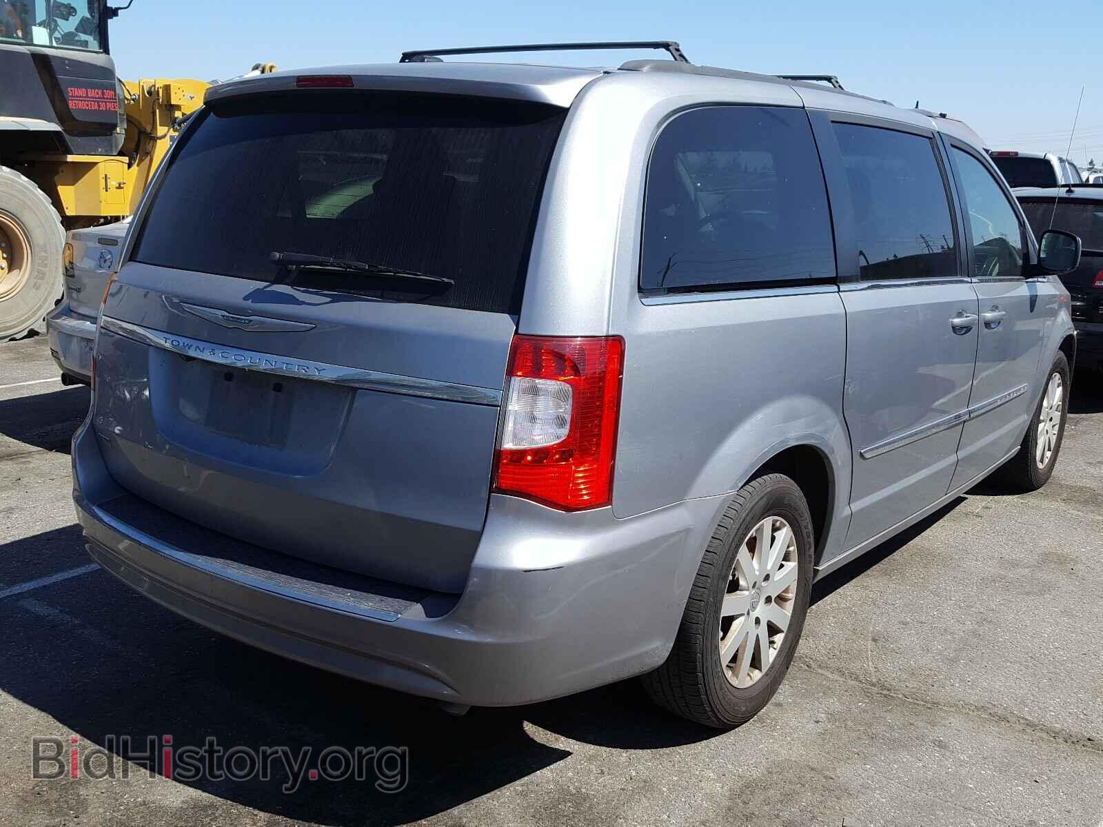 2015 CHRYSLER MINIVAN - VIN: 2C4RC1BG9FR534062 - Фото 4