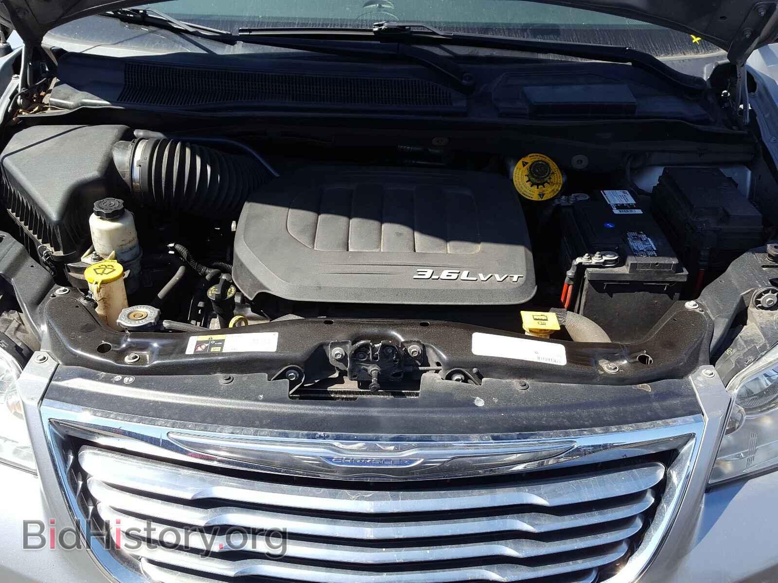 2015 CHRYSLER MINIVAN - VIN: 2C4RC1BG9FR534062 - Фото 7