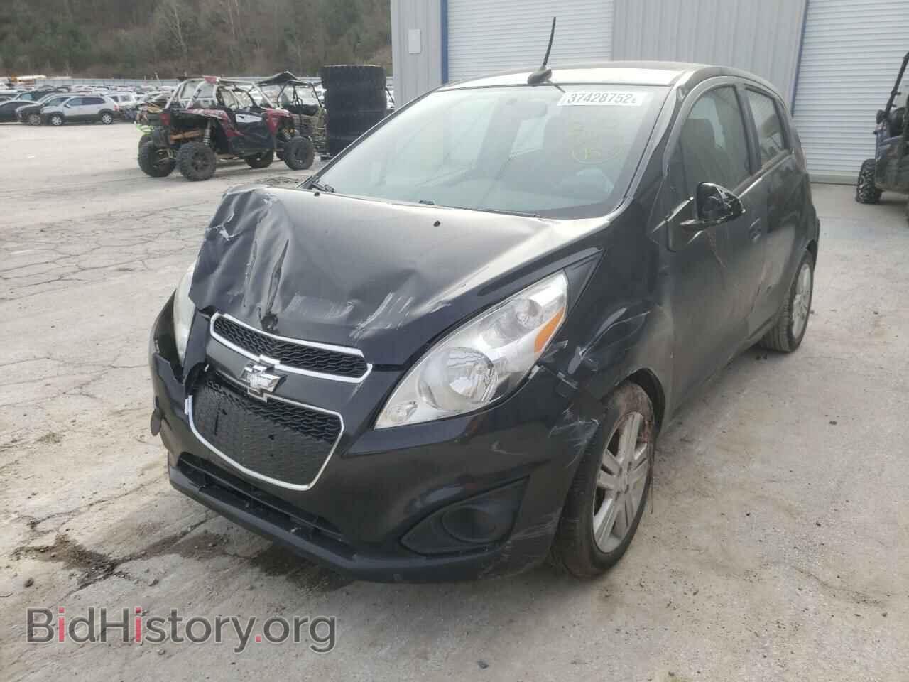 2014 CHEVROLET SPARK - VIN: KL8CA6S9XEC447801 - Фото 2