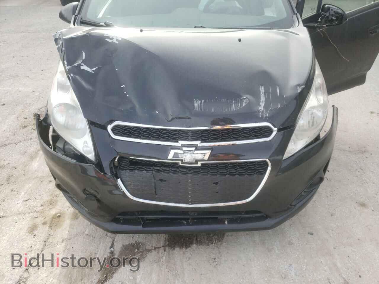 2014 CHEVROLET SPARK - VIN: KL8CA6S9XEC447801 - Фото 7