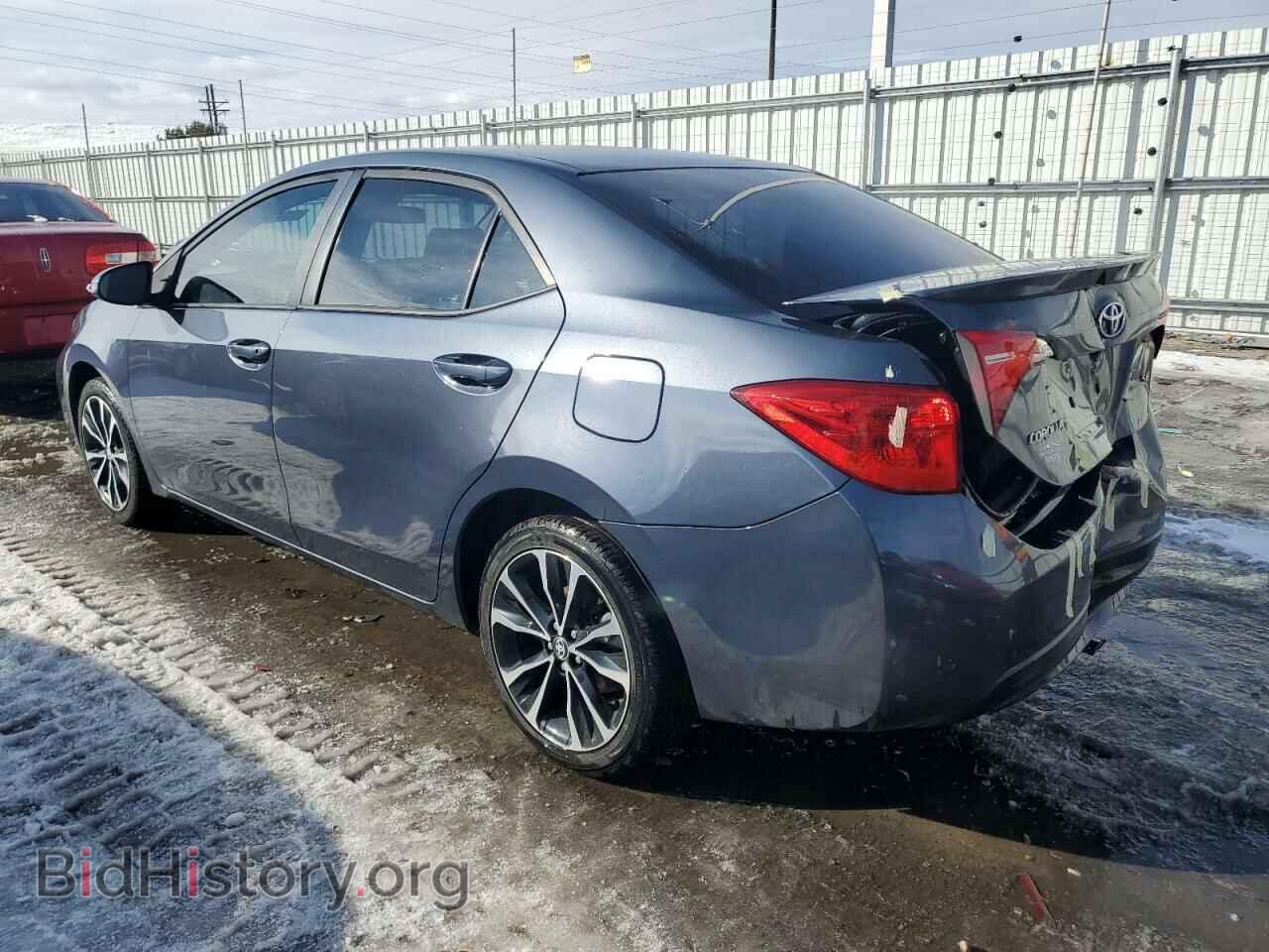 2017 TOYOTA COROLLA - VIN: 5YFBURHE0HP604103 - Фото 2