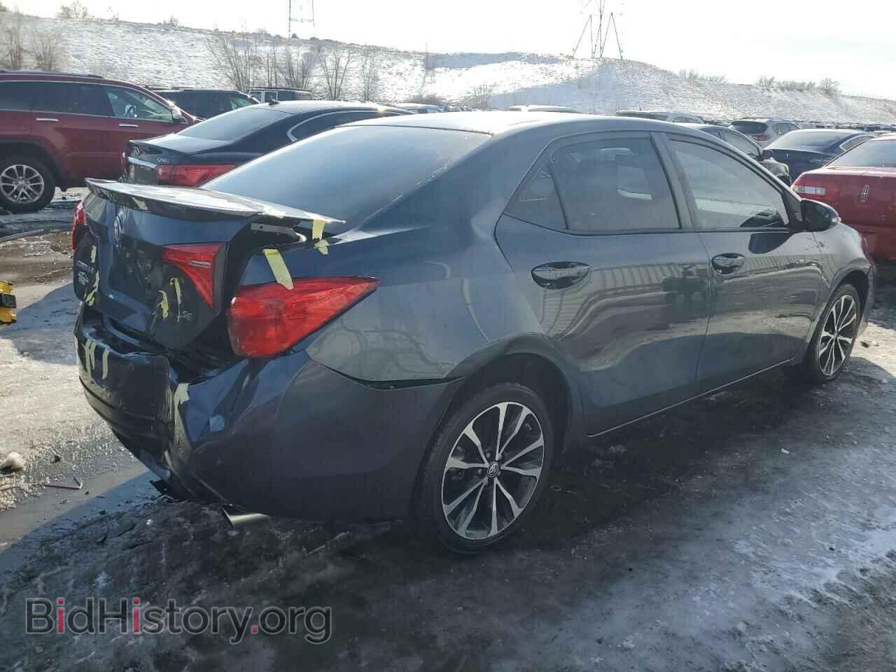 2017 TOYOTA COROLLA - VIN: 5YFBURHE0HP604103 - Фото 3