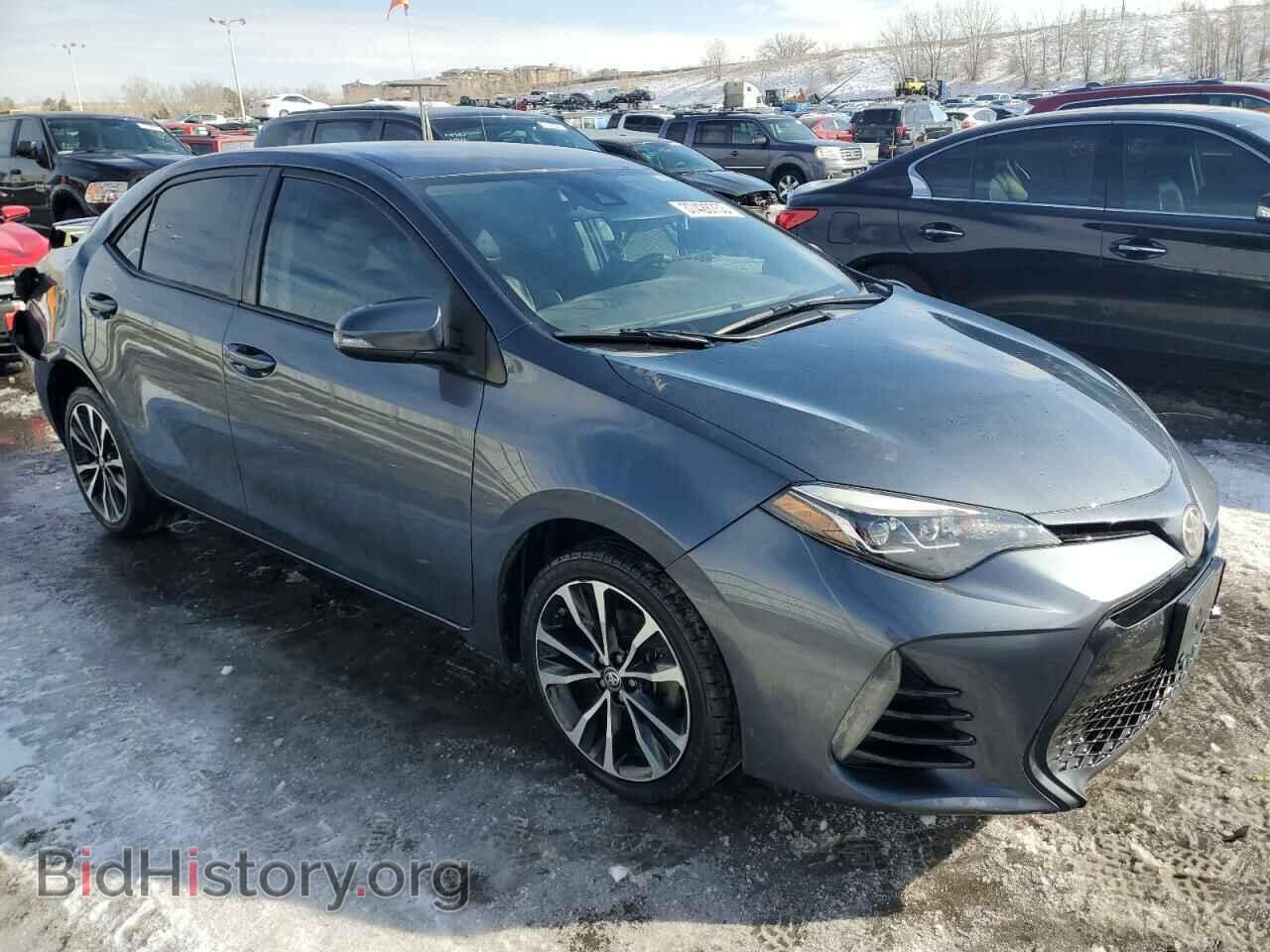 2017 TOYOTA COROLLA - VIN: 5YFBURHE0HP604103 - Фото 4