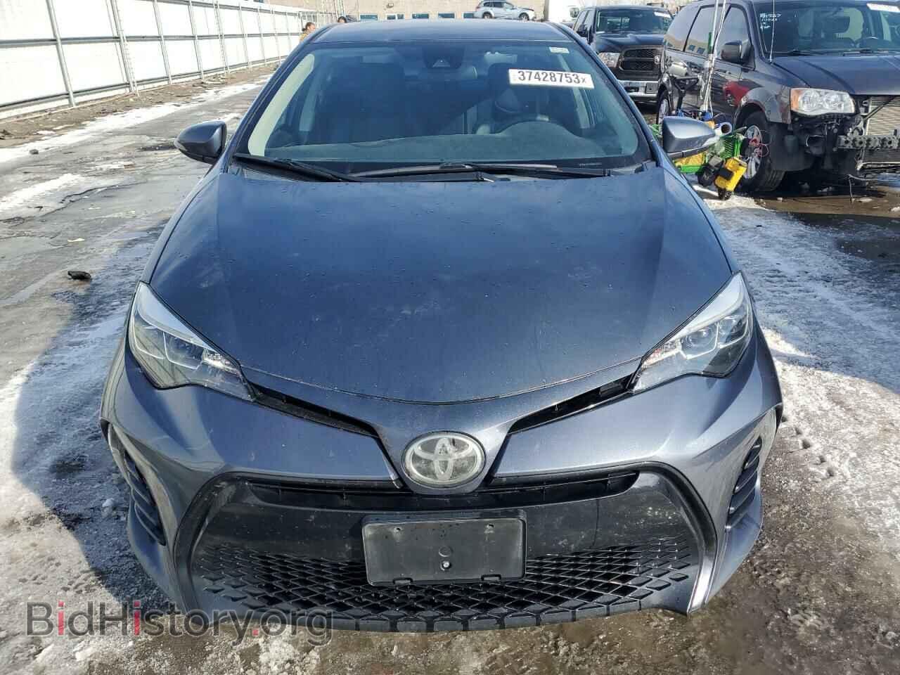 2017 TOYOTA COROLLA - VIN: 5YFBURHE0HP604103 - Фото 5