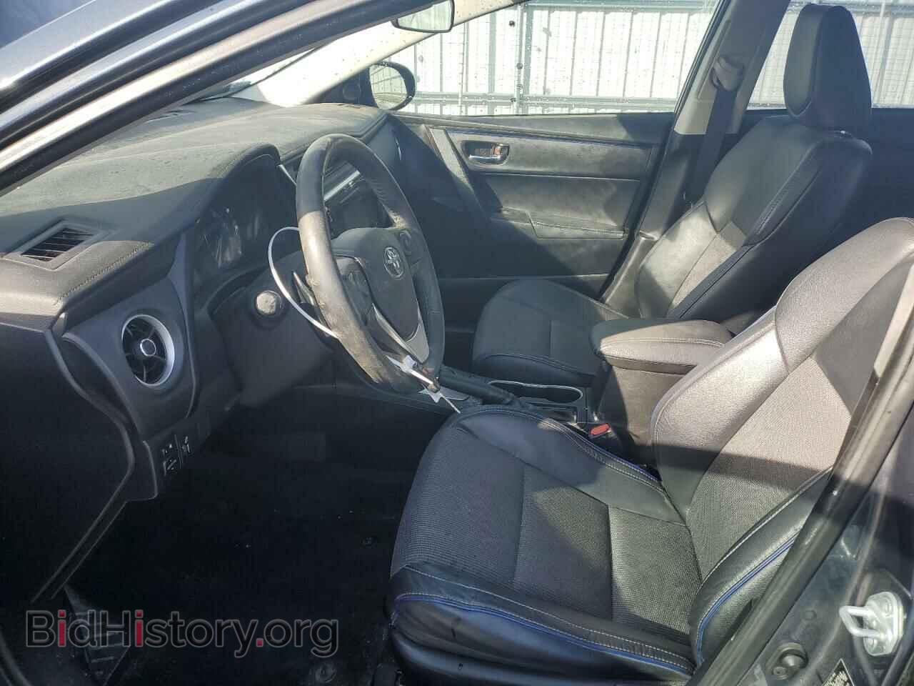 2017 TOYOTA COROLLA - VIN: 5YFBURHE0HP604103 - Фото 7