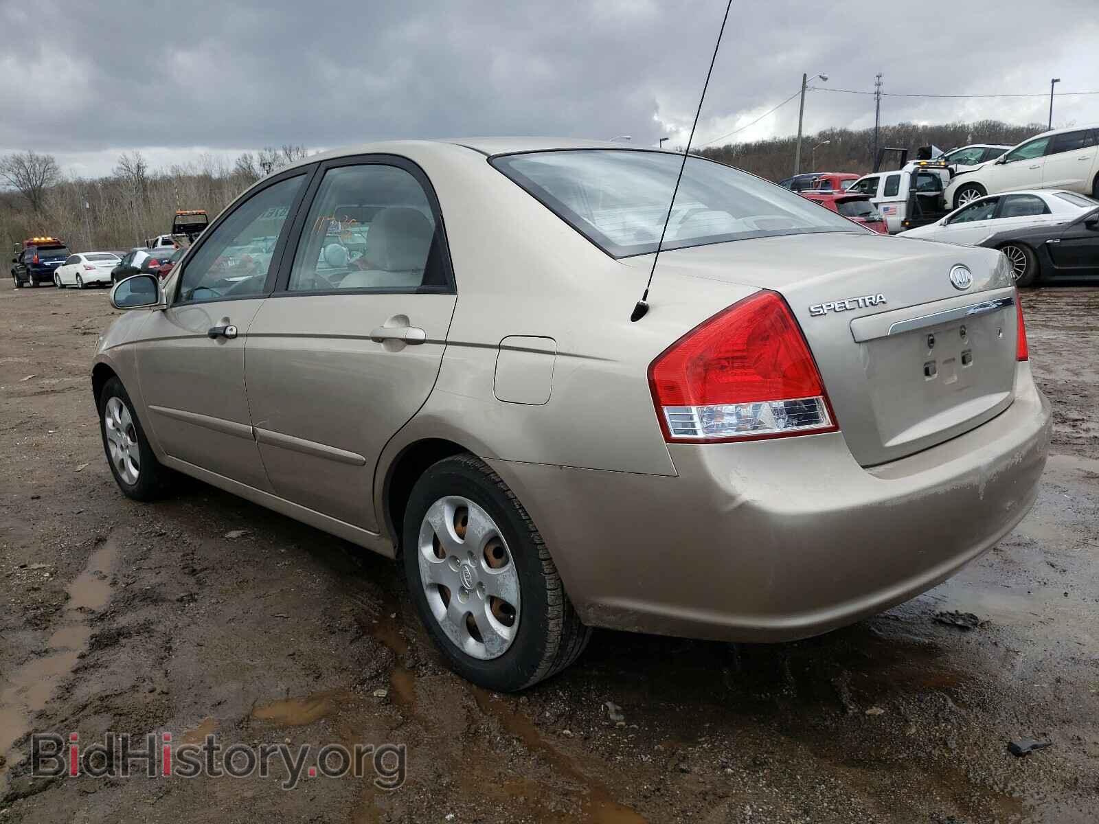 2007 KIA SPECTRA - VIN: KNAFE121075473771 - Фото 3