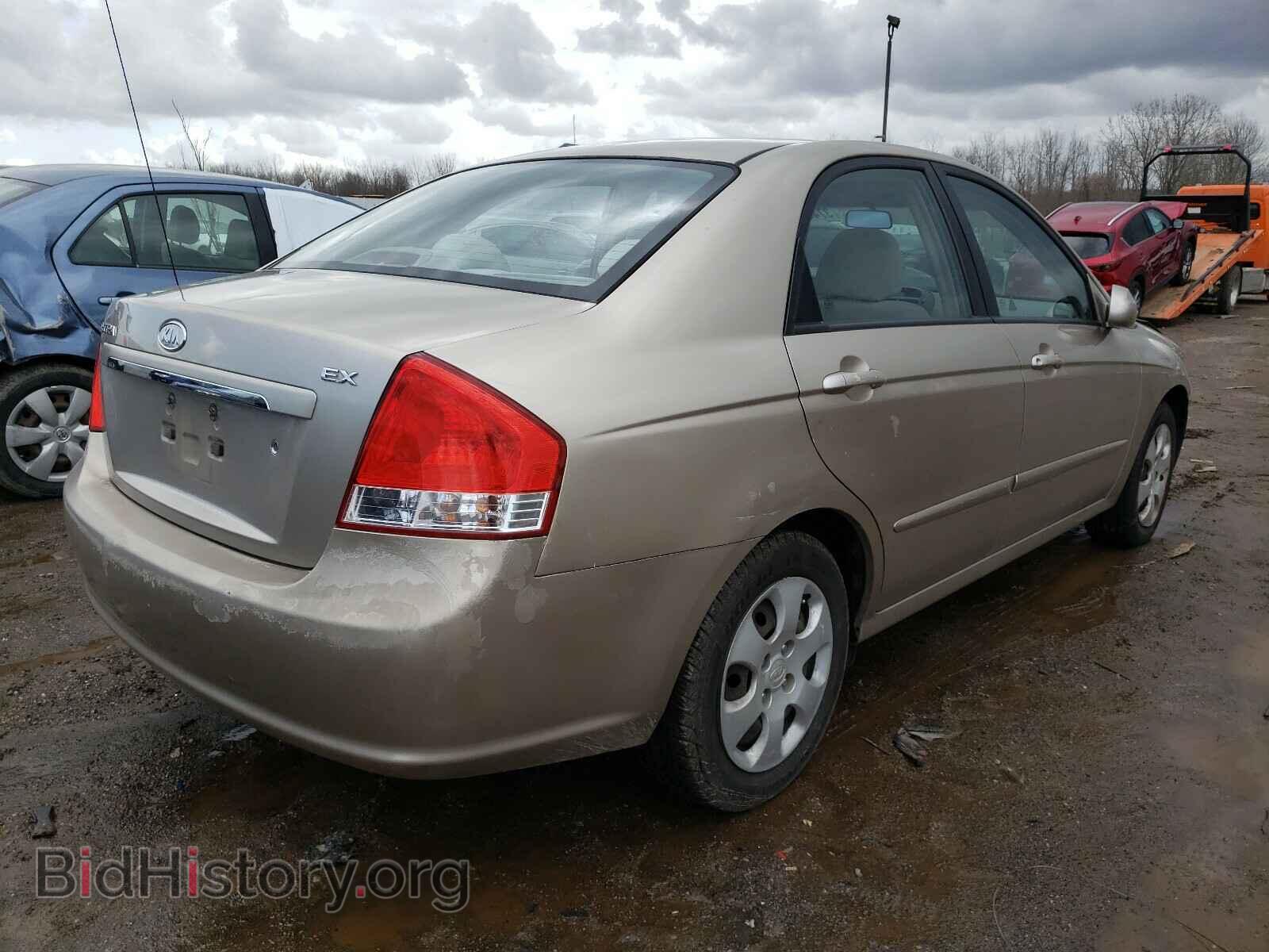 2007 KIA SPECTRA - VIN: KNAFE121075473771 - Фото 4