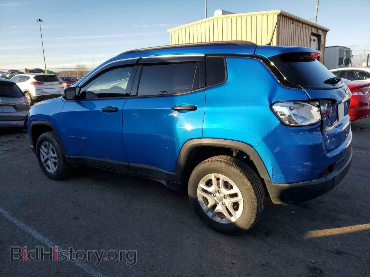 2018 JEEP COMPASS - VIN: 3C4NJDAB6JT481161 - Фото 2