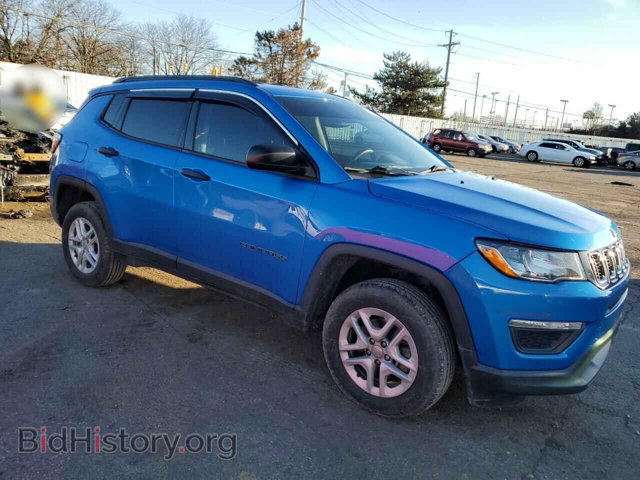 2018 JEEP COMPASS - VIN: 3C4NJDAB6JT481161 - Фото 4
