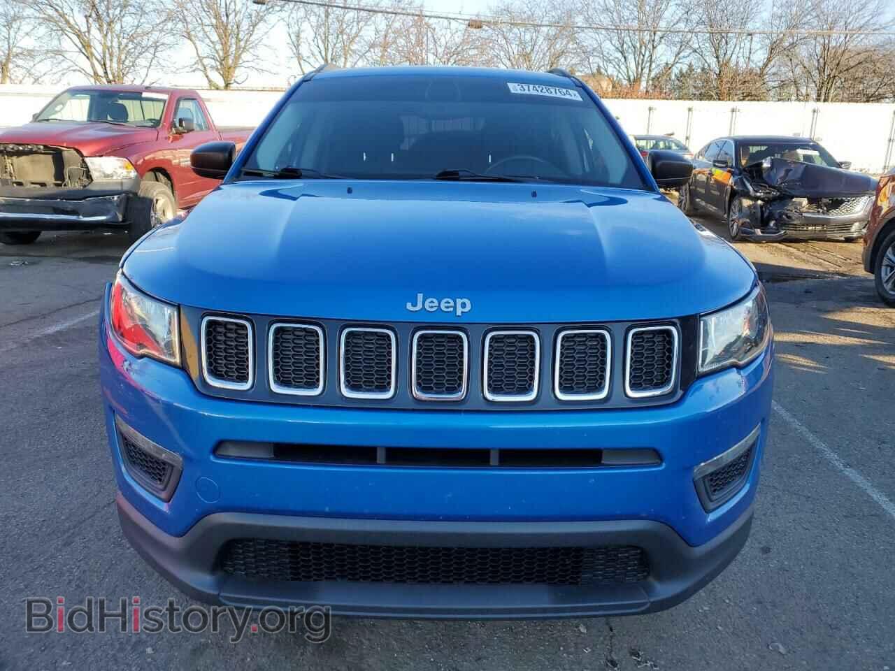 2018 JEEP COMPASS - VIN: 3C4NJDAB6JT481161 - Фото 5