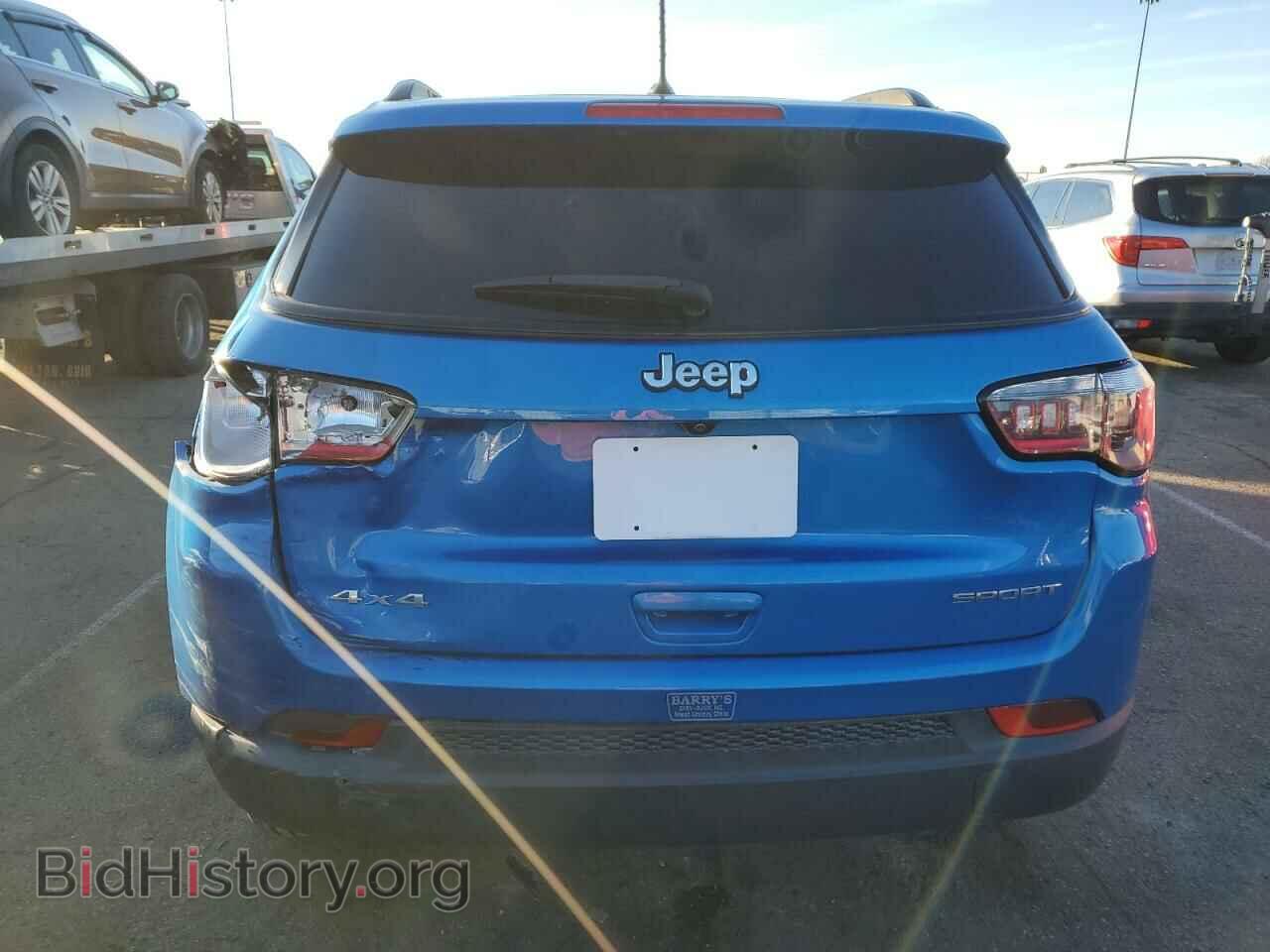 2018 JEEP COMPASS - VIN: 3C4NJDAB6JT481161 - Фото 6