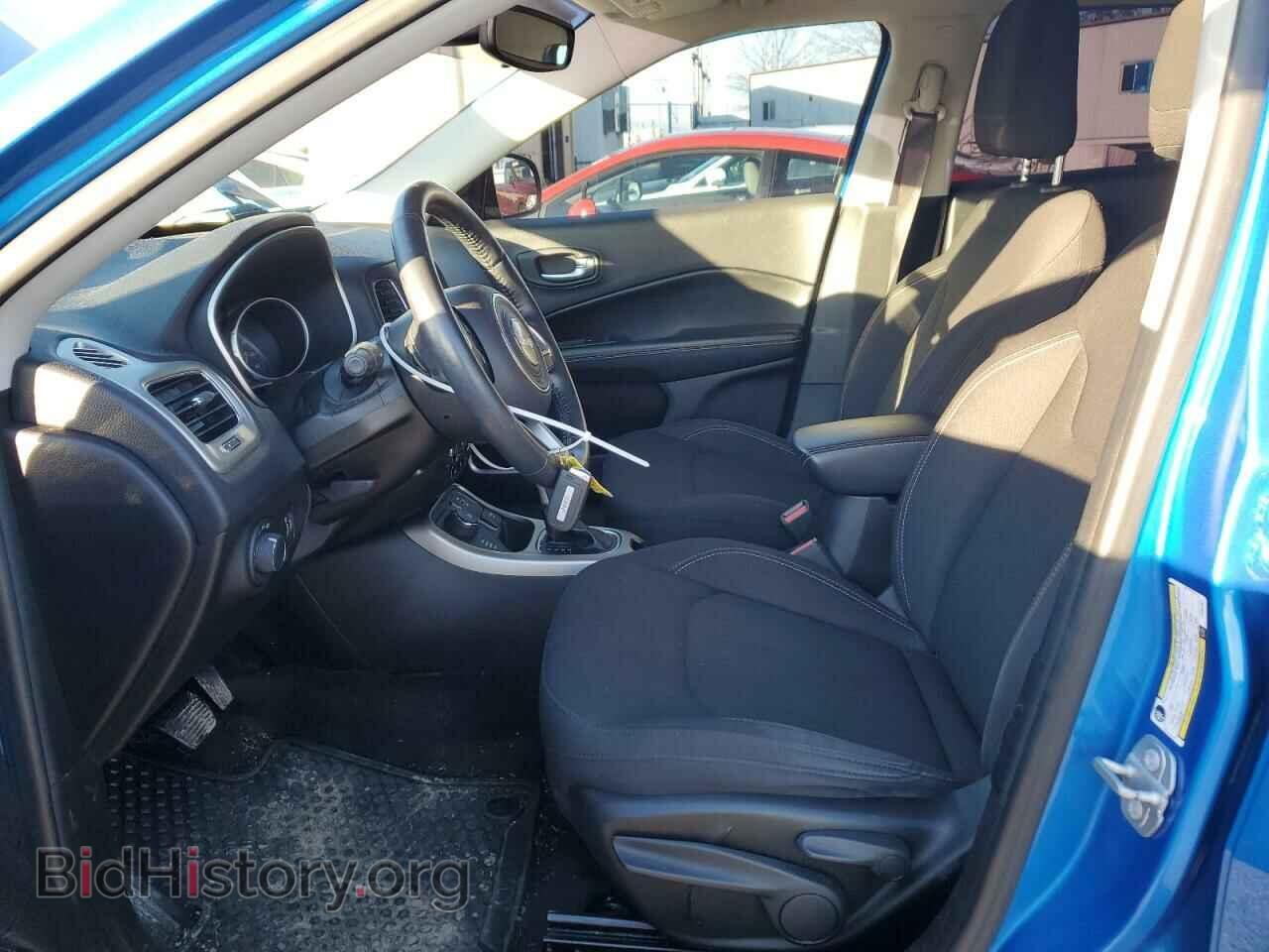 2018 JEEP COMPASS - VIN: 3C4NJDAB6JT481161 - Фото 7