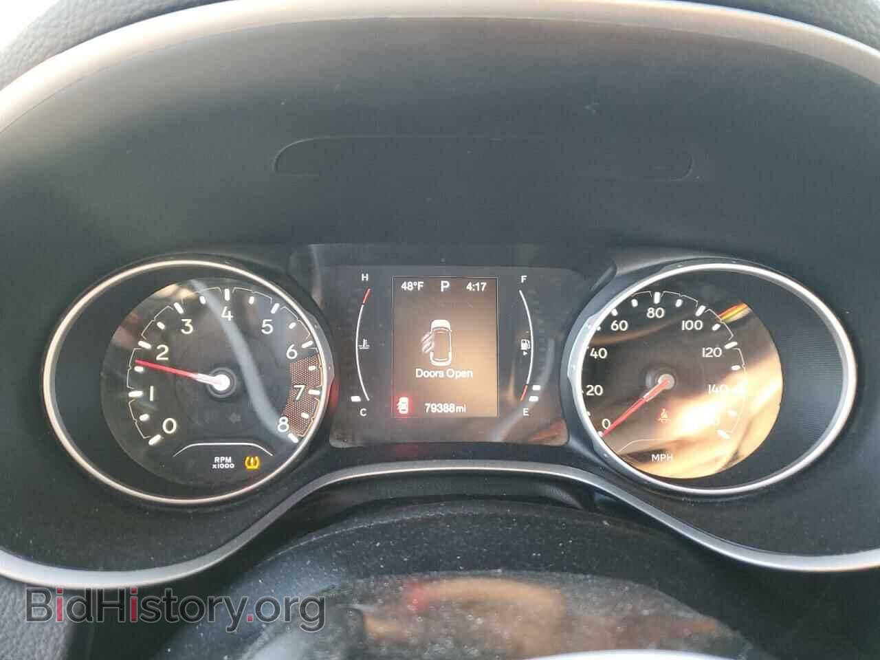 2018 JEEP COMPASS - VIN: 3C4NJDAB6JT481161 - Фото 9
