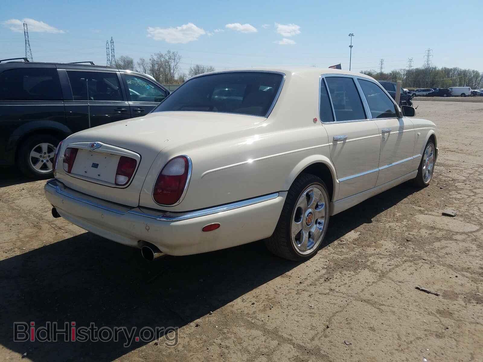 2001 BENTLEY ALL MODELS - VIN: SCBLC31E91CX05950 - Photo 4