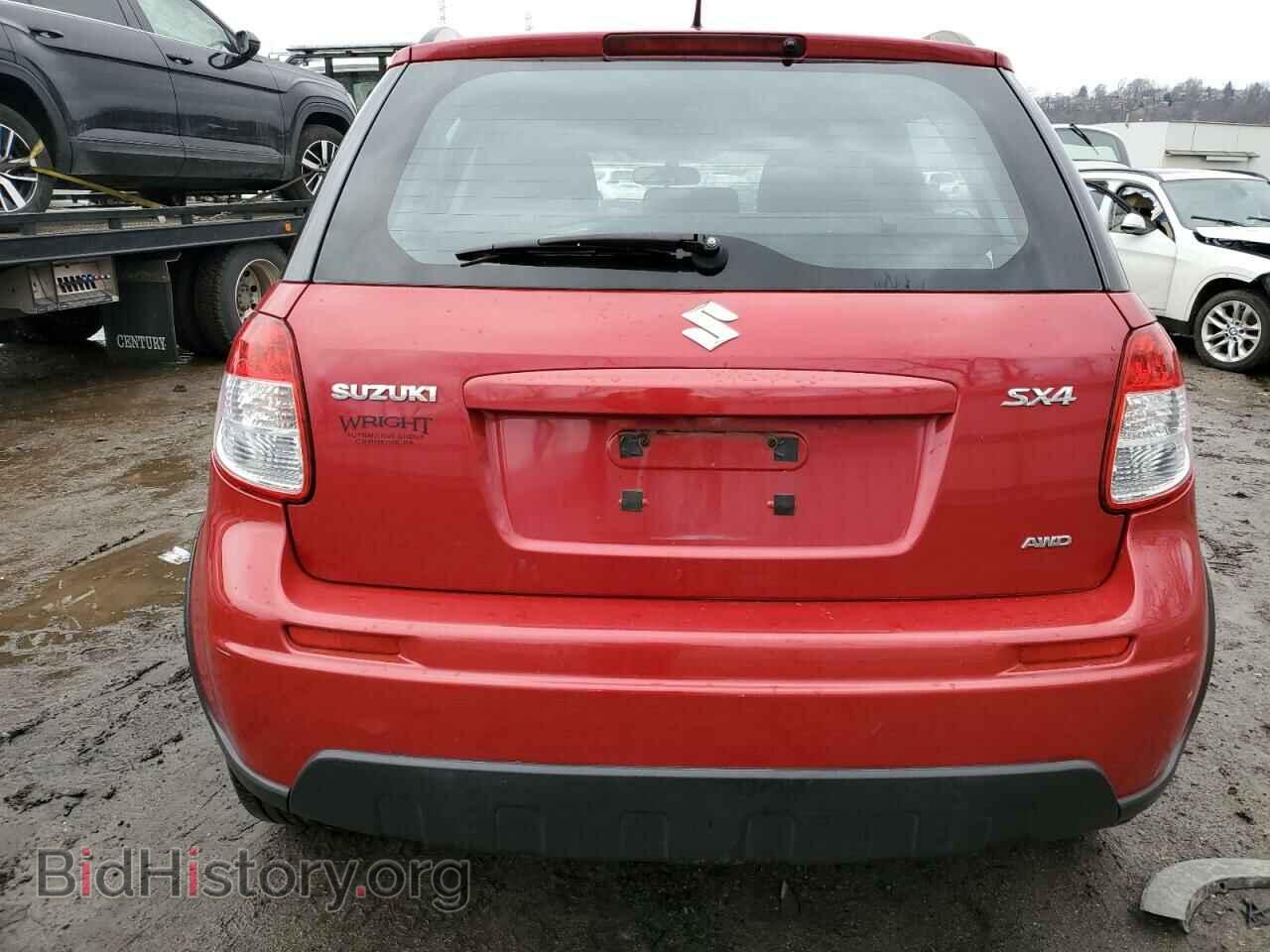 2012 SUZUKI SX4 - VIN: JS2YB5A35C6304399 - Photo 6