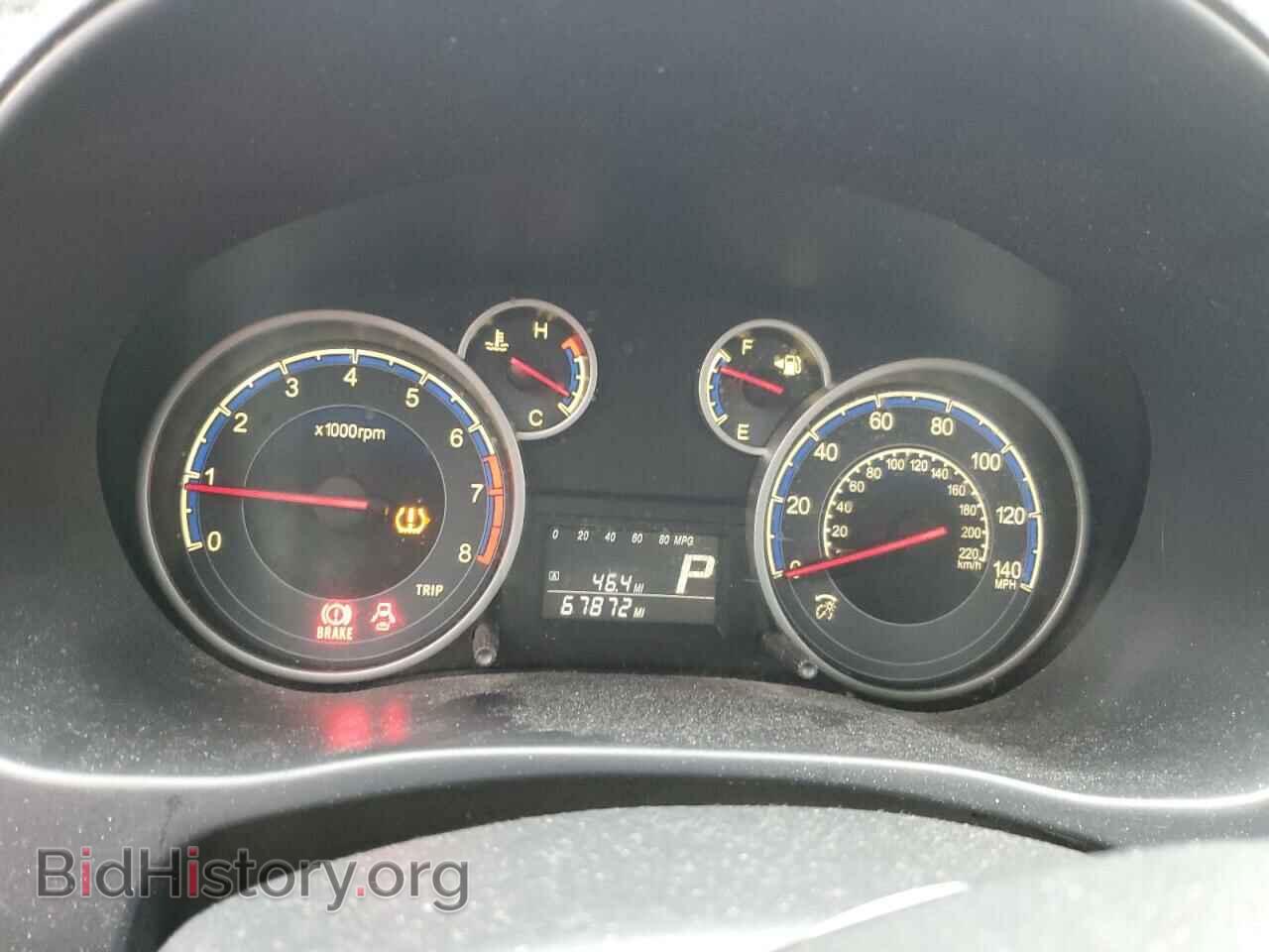 2012 SUZUKI SX4 - VIN: JS2YB5A35C6304399 - Photo 9