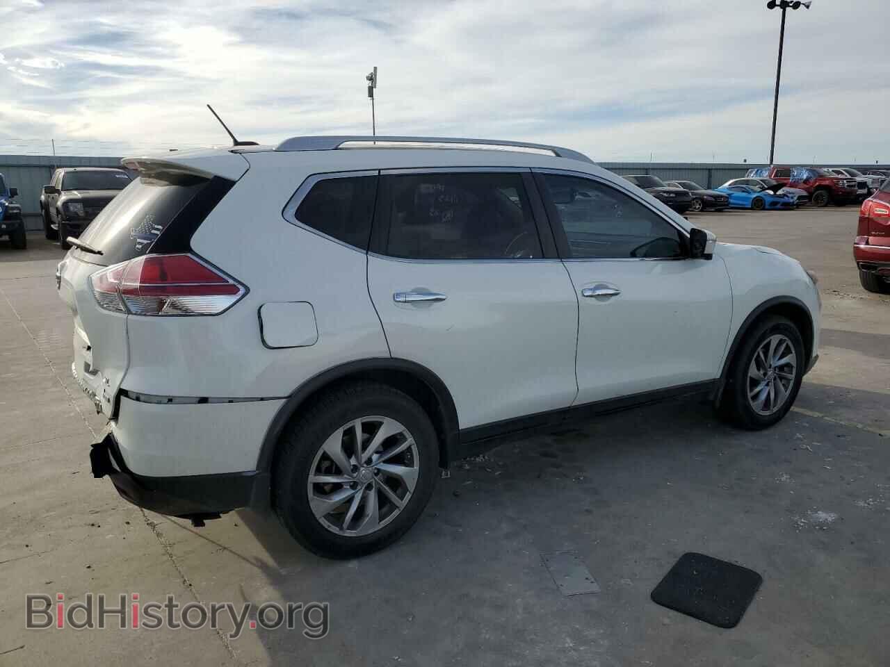 2014 NISSAN ROGUE - VIN: 5N1AT2MT4EC784230 - Фото 3