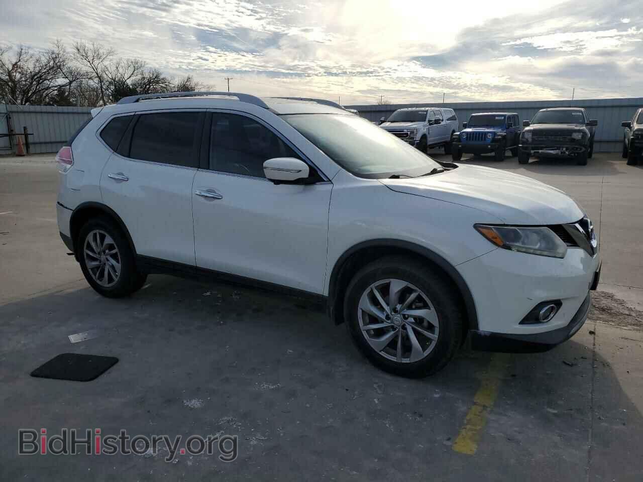 2014 NISSAN ROGUE - VIN: 5N1AT2MT4EC784230 - Фото 4