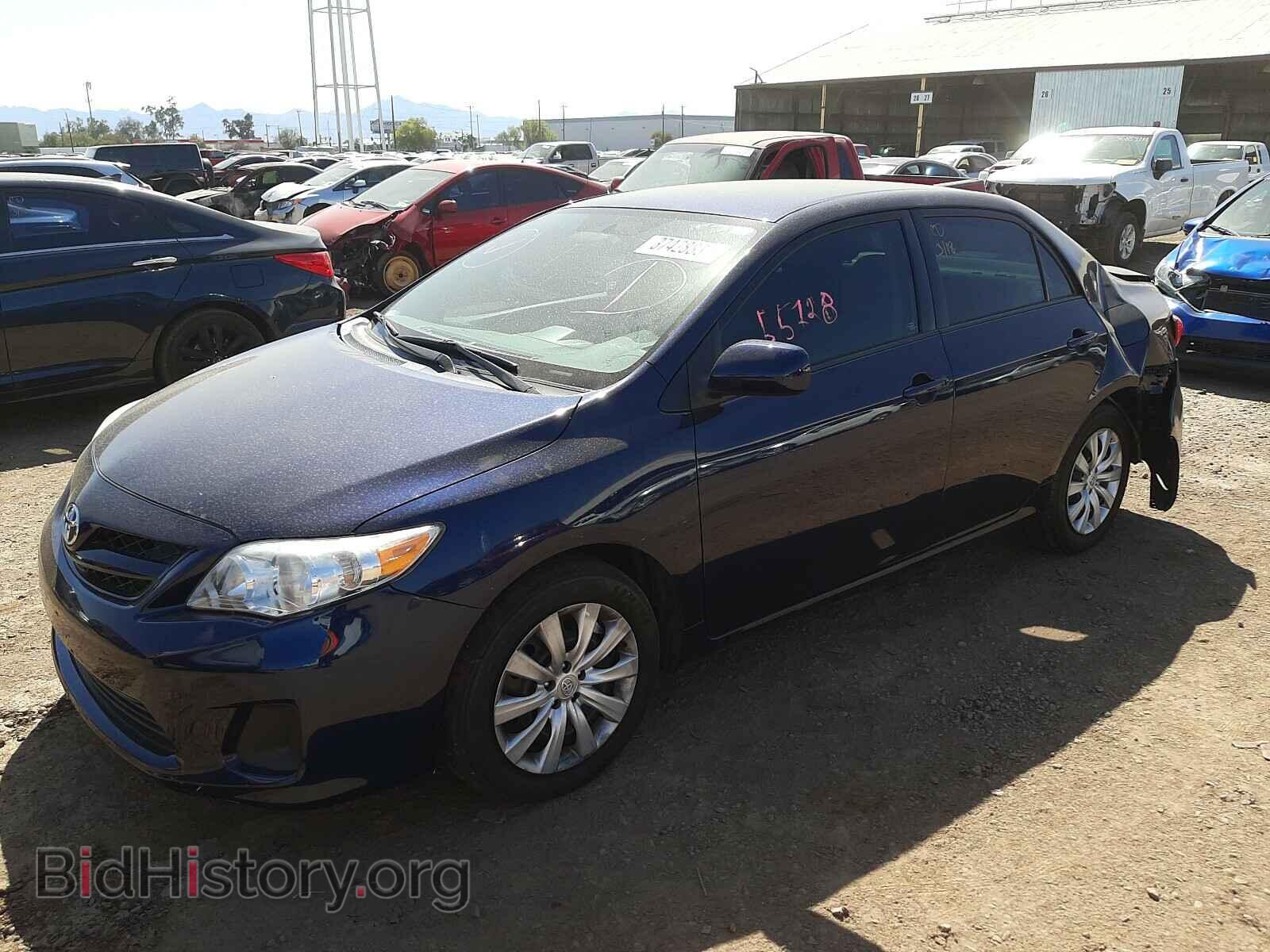 2012 TOYOTA COROLLA - VIN: 5YFBU4EE2CP003176 - Фото 2