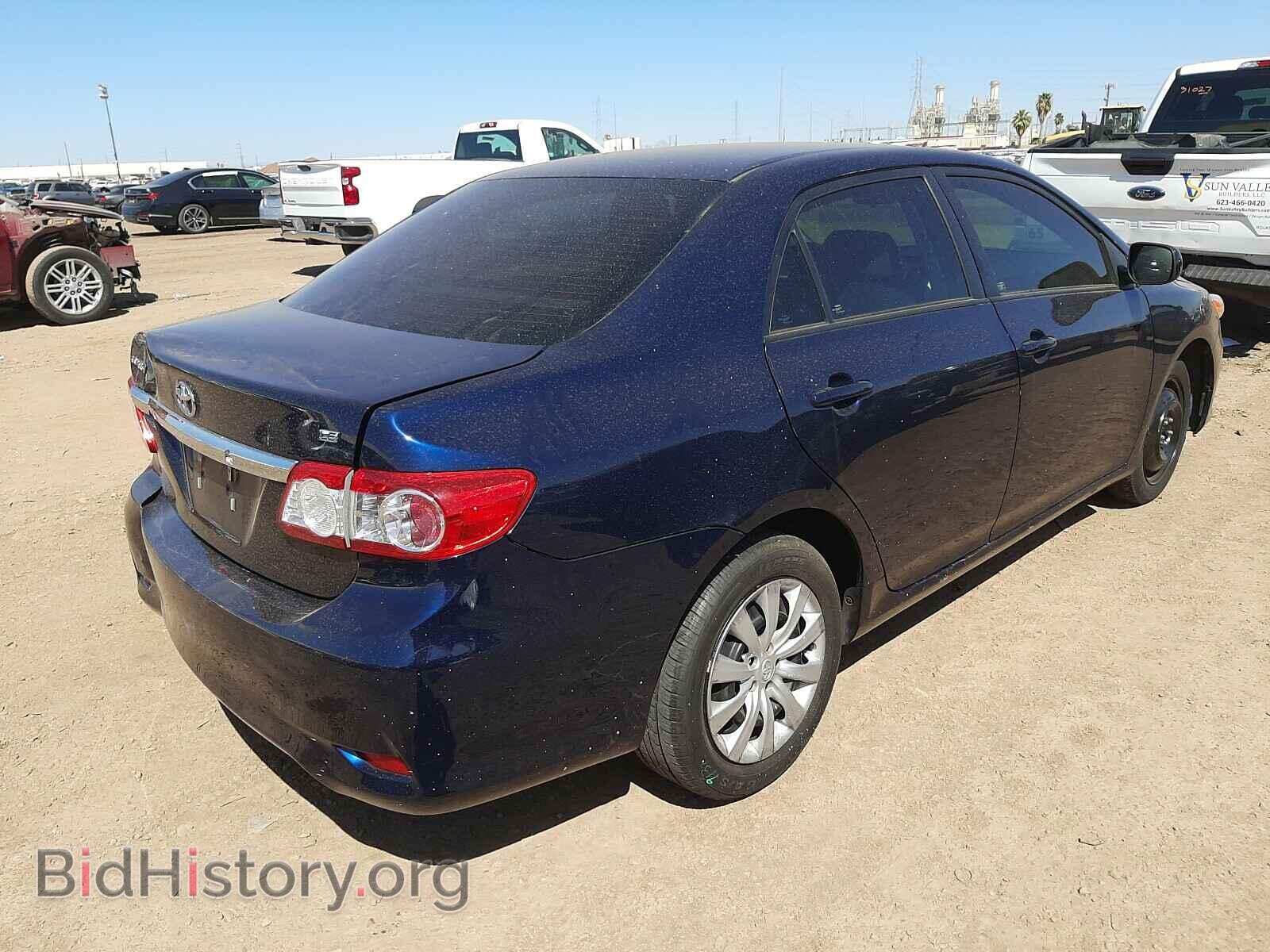 2012 TOYOTA COROLLA - VIN: 5YFBU4EE2CP003176 - Фото 4