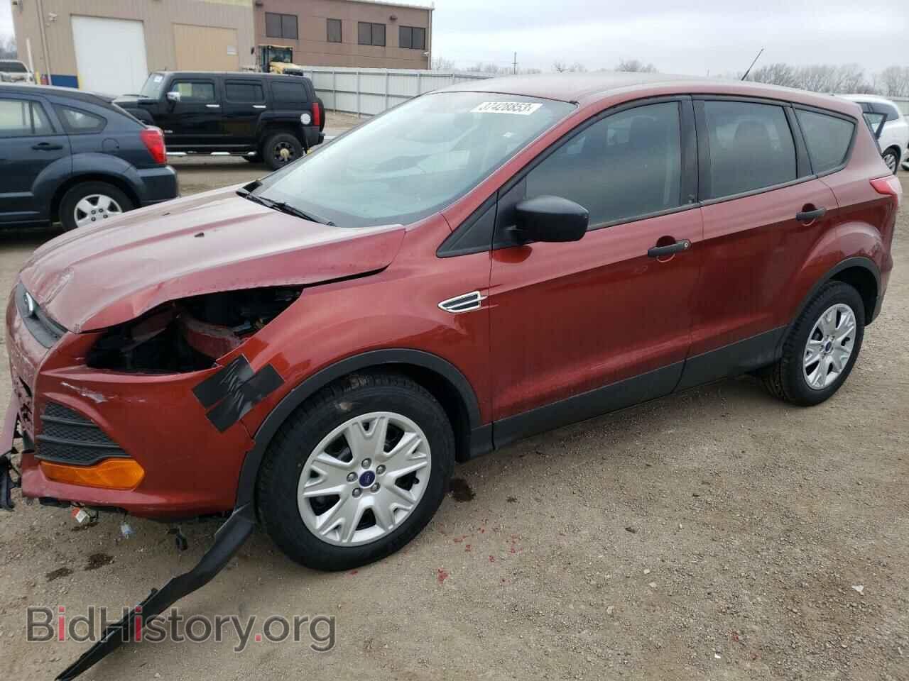 Фотография 1FMCU0F78GUA39116 - FORD ESCAPE 2016
