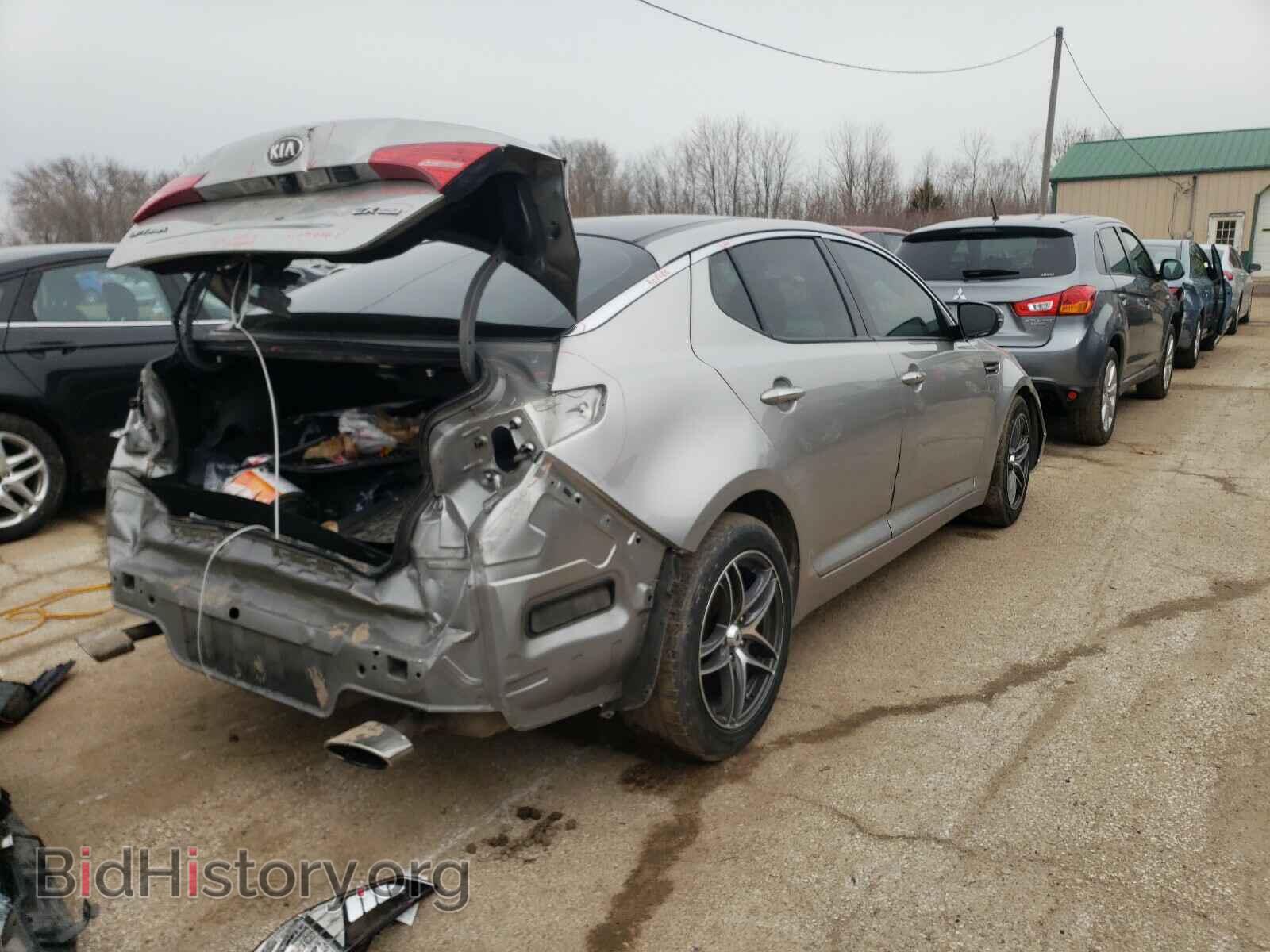 2013 KIA OPTIMA - VIN: 5XXGN4A77DG181668 - Фото 4