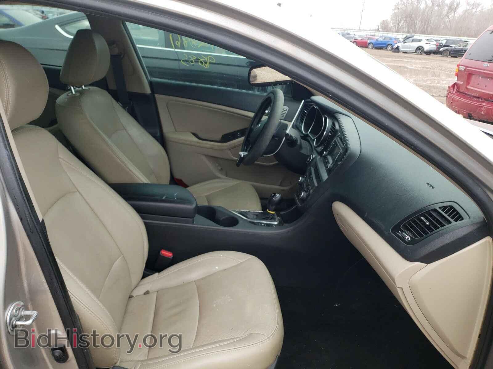 2013 KIA OPTIMA - VIN: 5XXGN4A77DG181668 - Фото 5