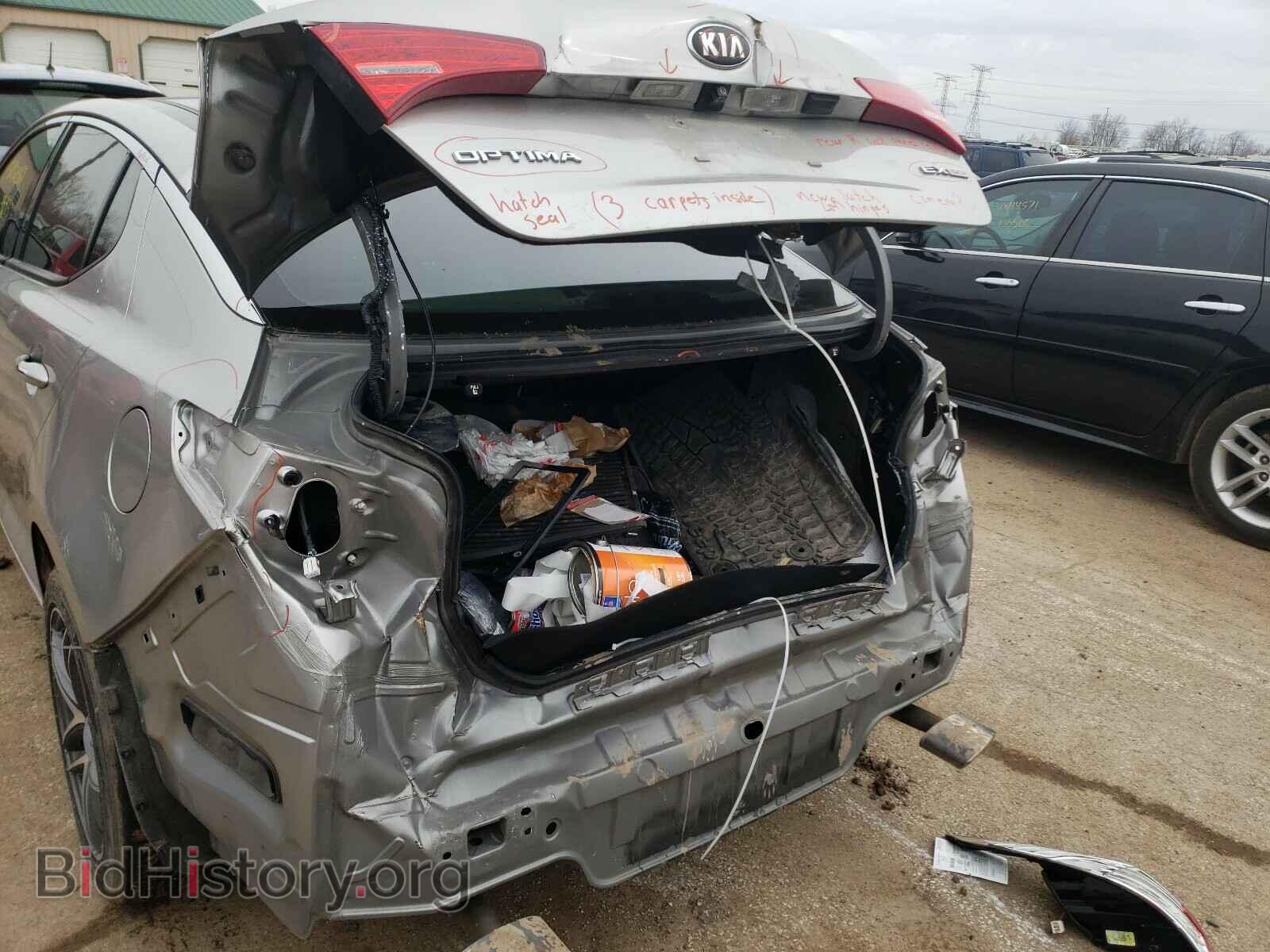 2013 KIA OPTIMA - VIN: 5XXGN4A77DG181668 - Фото 9