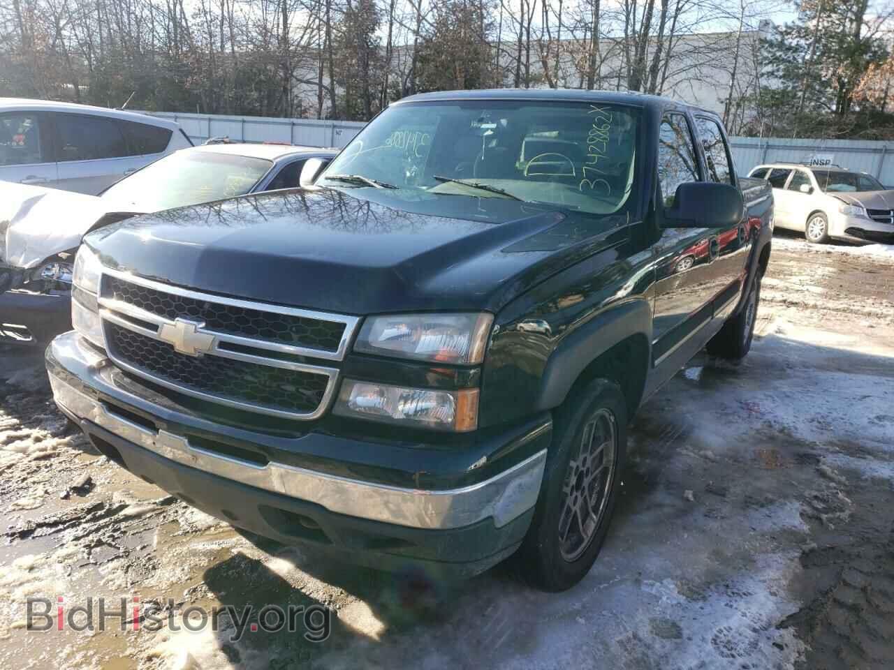 2006 CHEVROLET SILVERADO - VIN: 2GCEK13TX61206970 - Фото 2