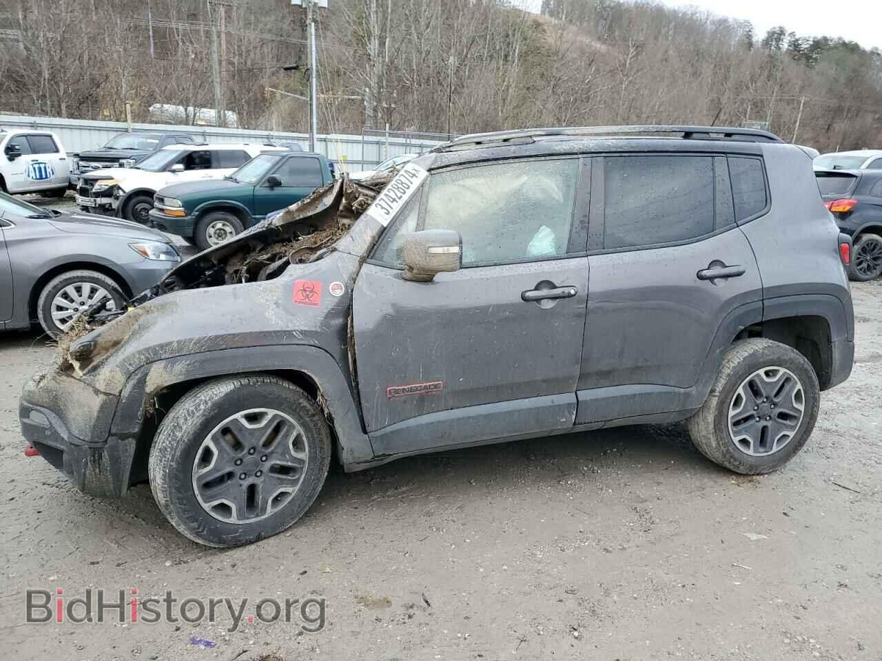 Photo ZACCJBCT2GPD57504 - JEEP RENEGADE 2016