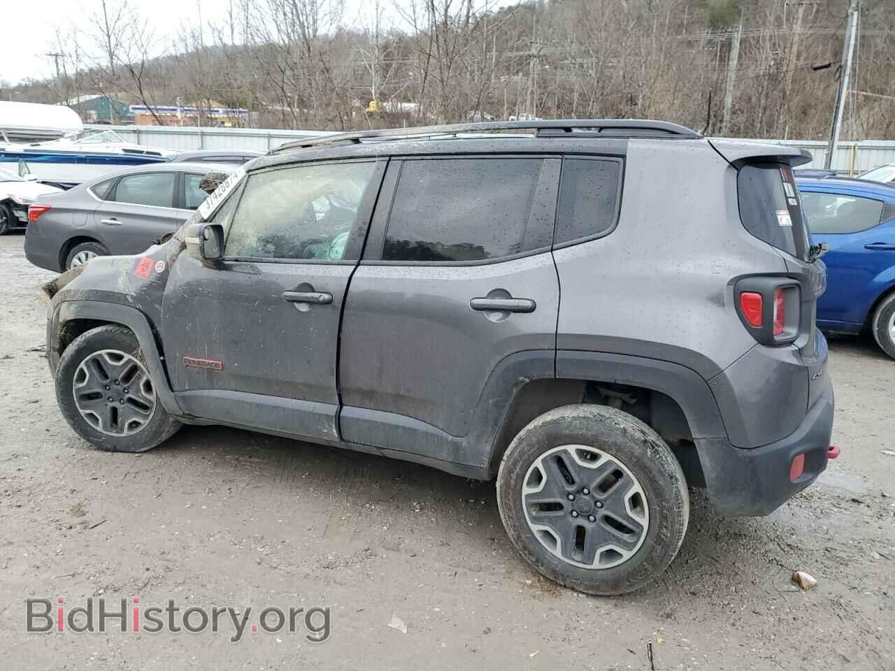 2016 JEEP RENEGADE - VIN: ZACCJBCT2GPD57504 - Photo 2