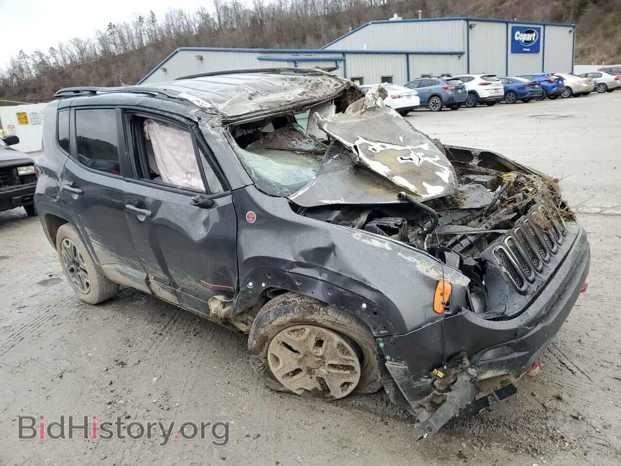 2016 JEEP RENEGADE - VIN: ZACCJBCT2GPD57504 - Photo 4