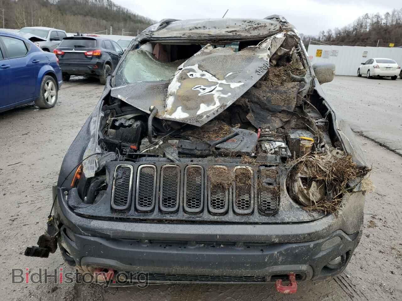 2016 JEEP RENEGADE - VIN: ZACCJBCT2GPD57504 - Photo 5