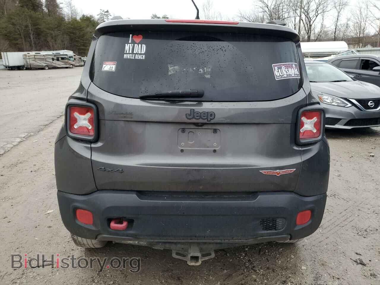 2016 JEEP RENEGADE - VIN: ZACCJBCT2GPD57504 - Photo 6