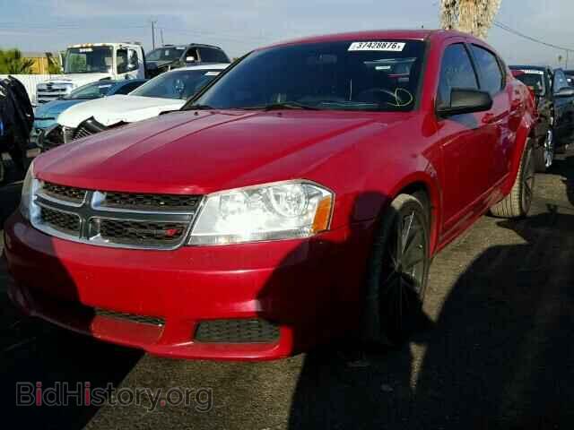 2012 DODGE AVENGER - VIN: 1C3CDZAG9CN264296 - Фото 2