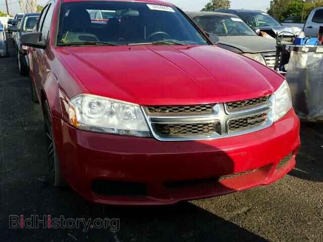 2012 DODGE AVENGER - VIN: 1C3CDZAG9CN264296 - Фото 10