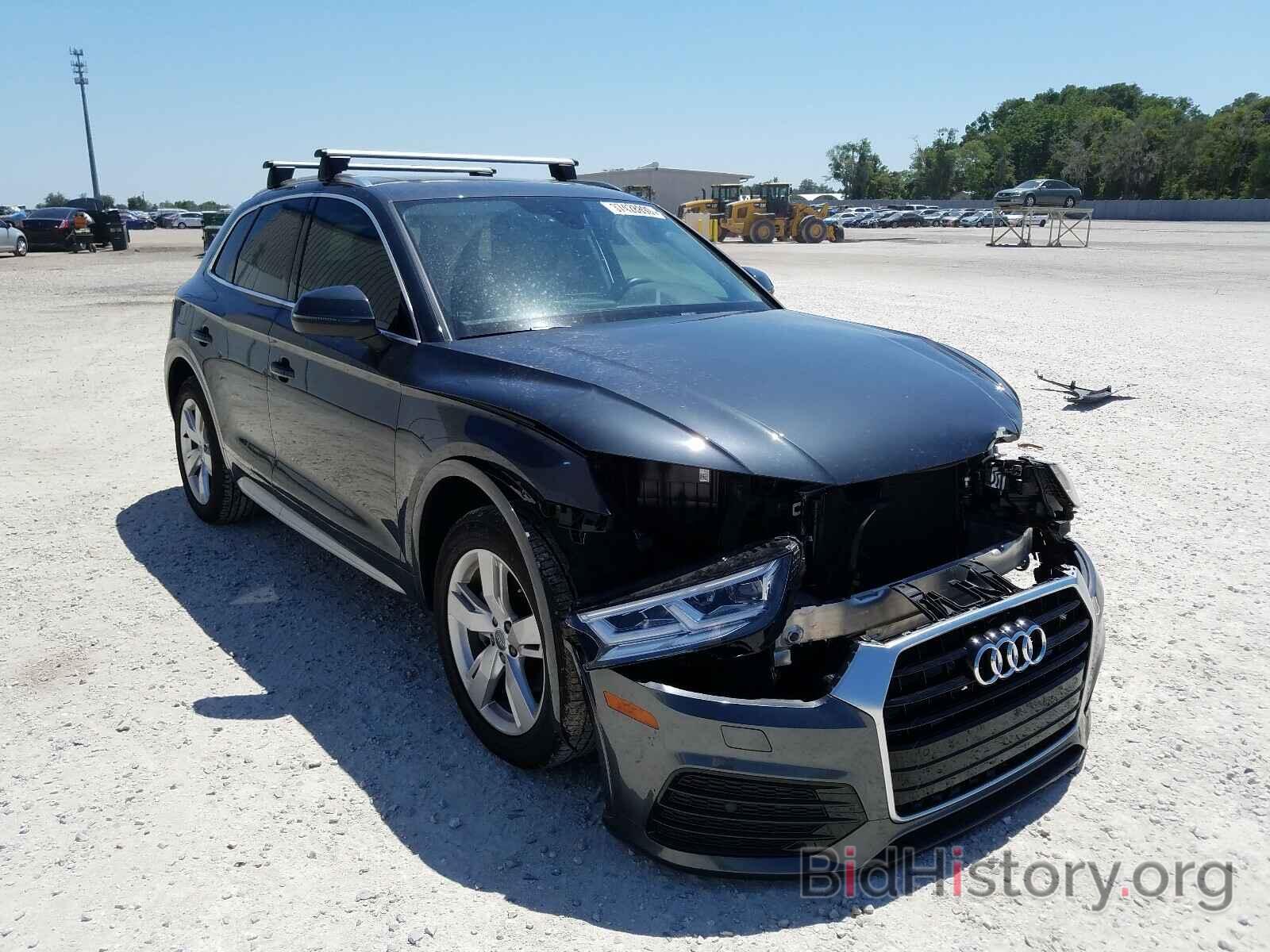 Фотография WA1BNAFYXK2029603 - AUDI Q5 2019