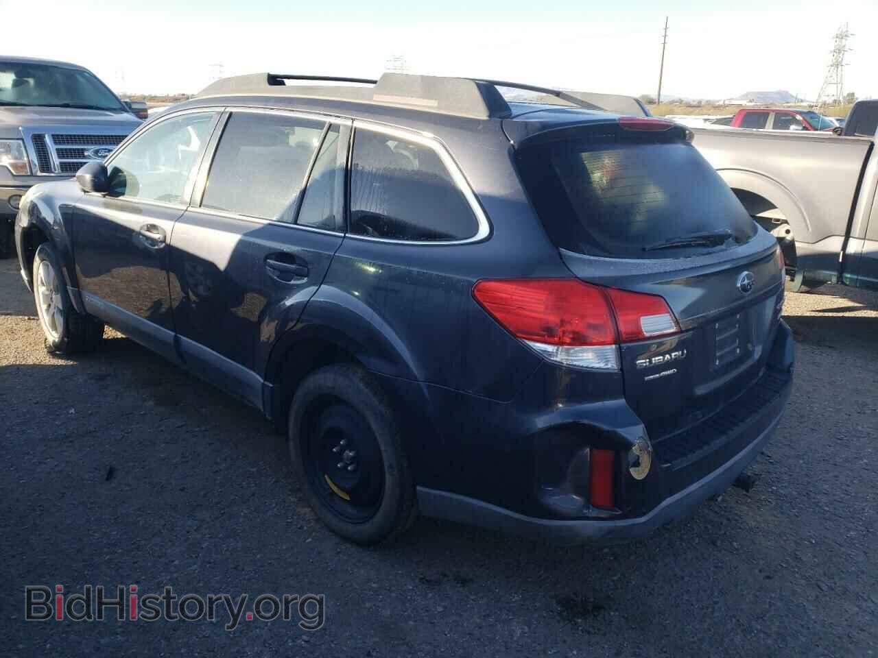 2012 SUBARU OUTBACK - VIN: 4S4BRBGC2C3225531 - Фото 2