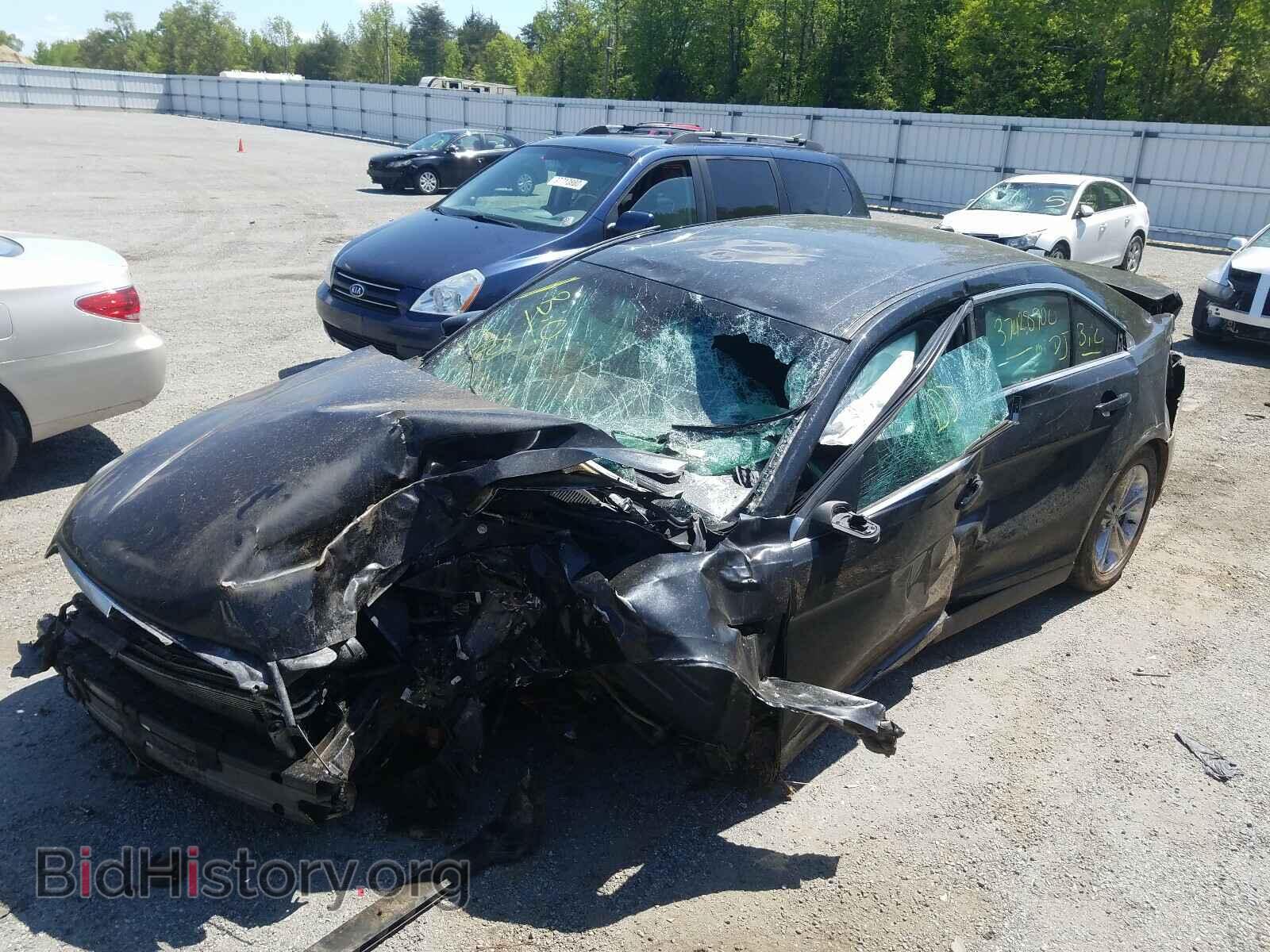 2013 FORD TAURUS - VIN: 1FAHP2E81DG230187 - Фото 9
