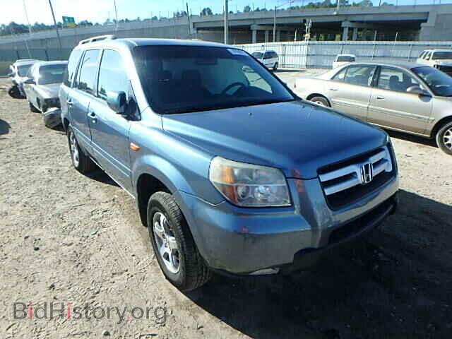 Фотография 5FNYF184X6B008440 - HONDA PILOT 2006