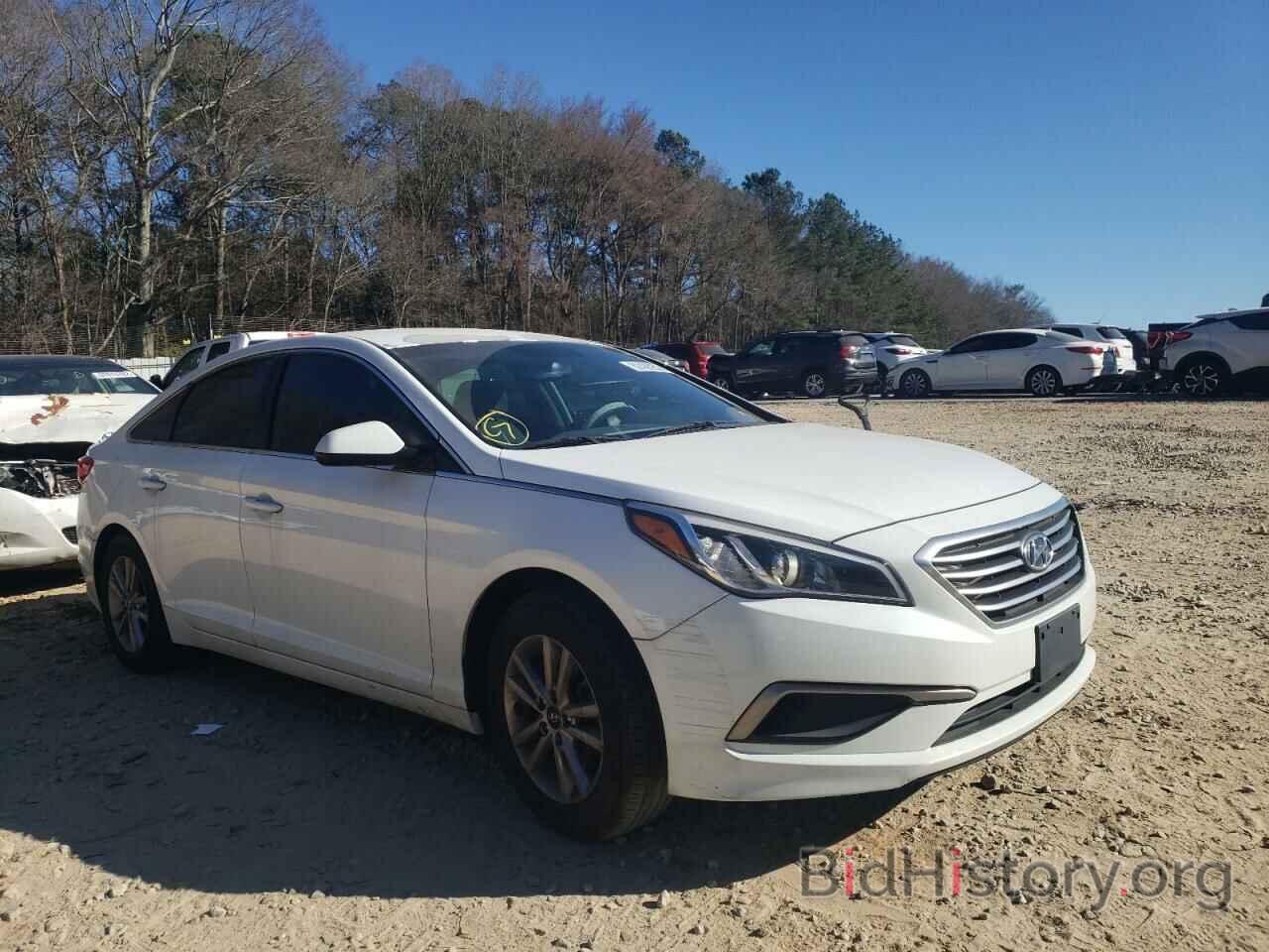 Фотография 5NPE24AFXGH287306 - HYUNDAI SONATA 2016