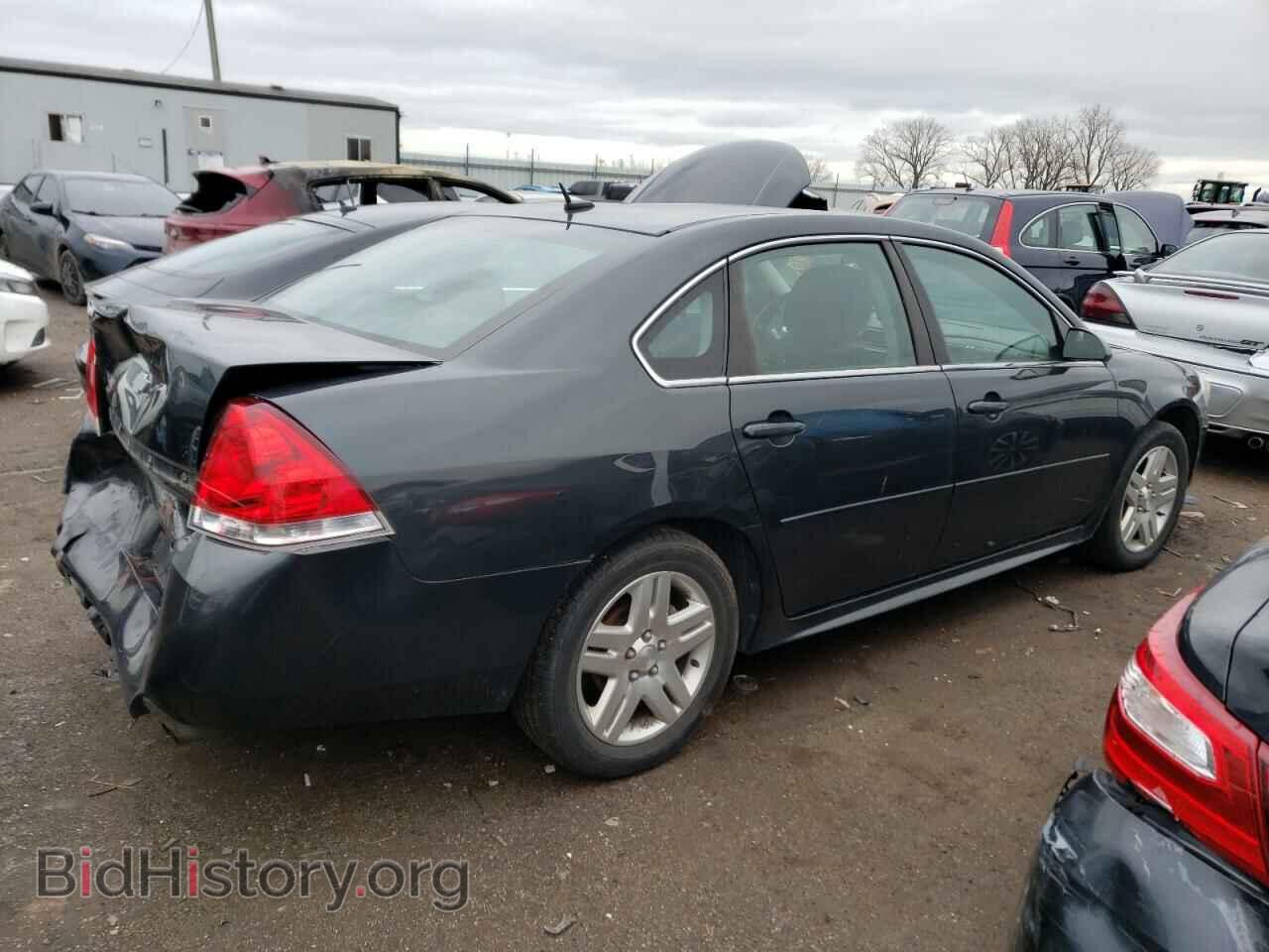 2014 CHEVROLET IMPALA - VIN: 2G1WB5E3XE1106643 - Фото 3