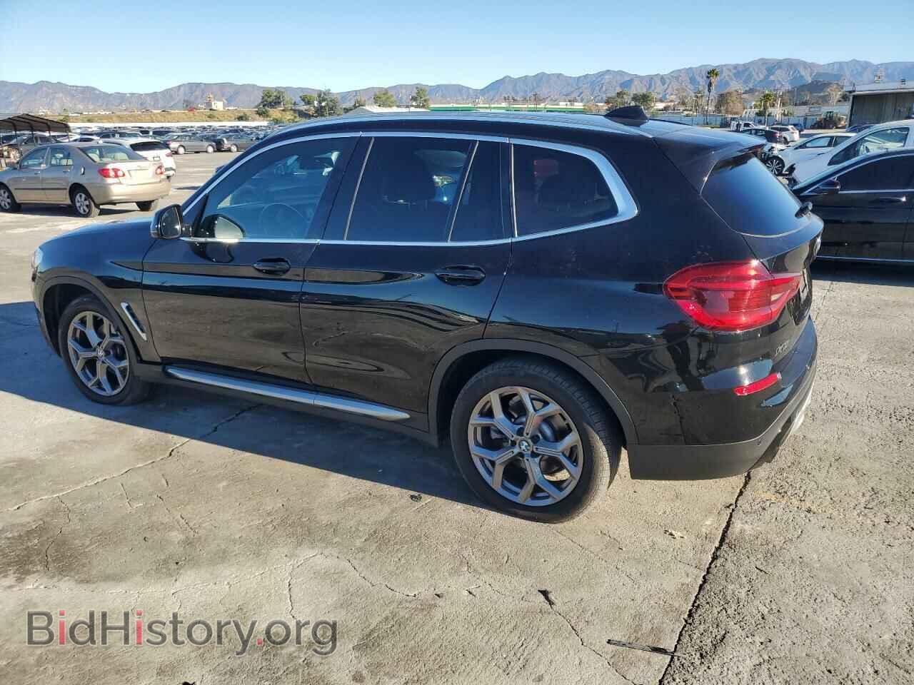 2021 BMW X3 - VIN: 5UXTY3C03M9E58430 - Фото 2